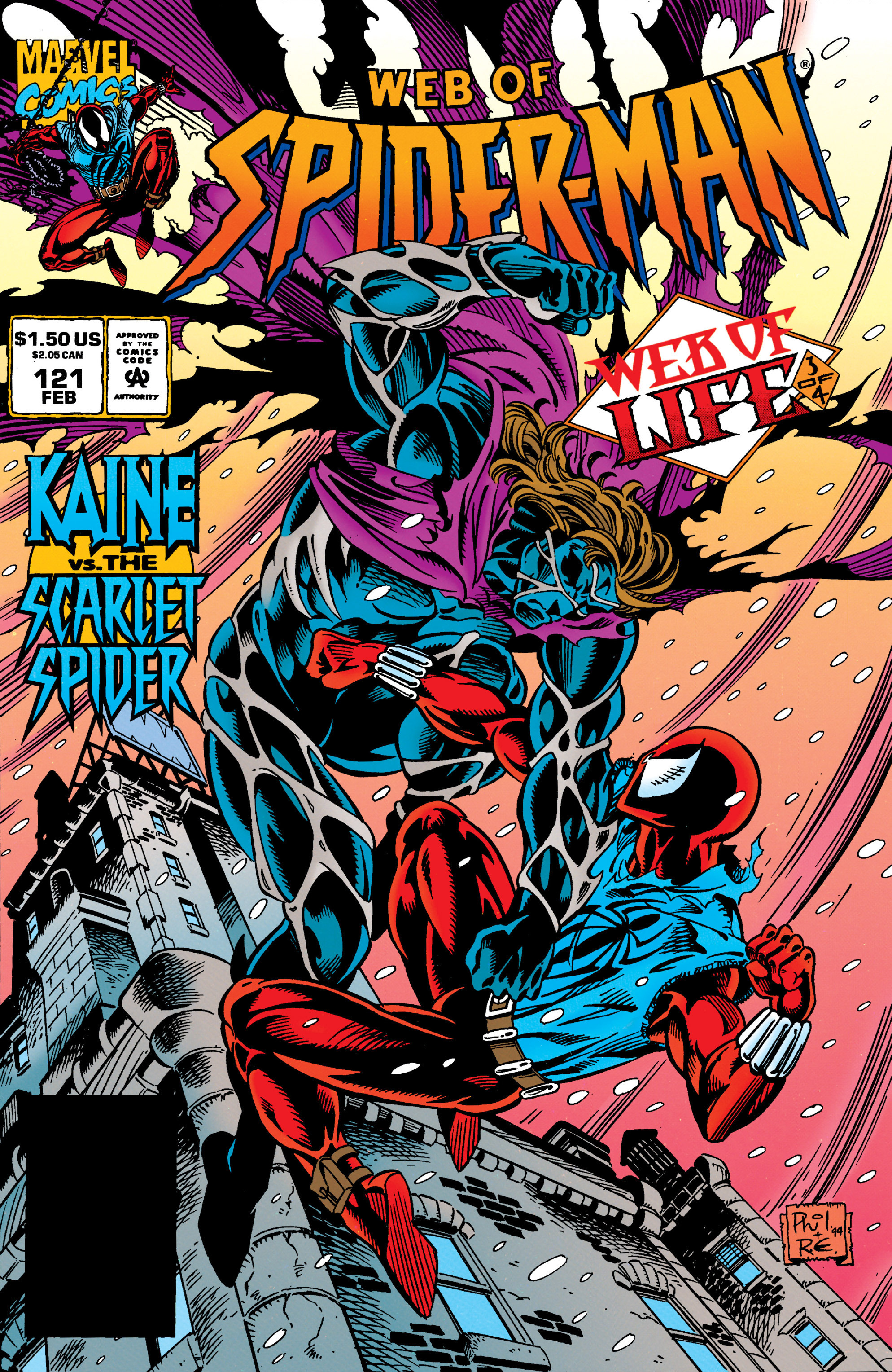 Read online Spider-Man: The Complete Clone Saga Epic comic -  Issue # TPB 2 (Part 1) - 142