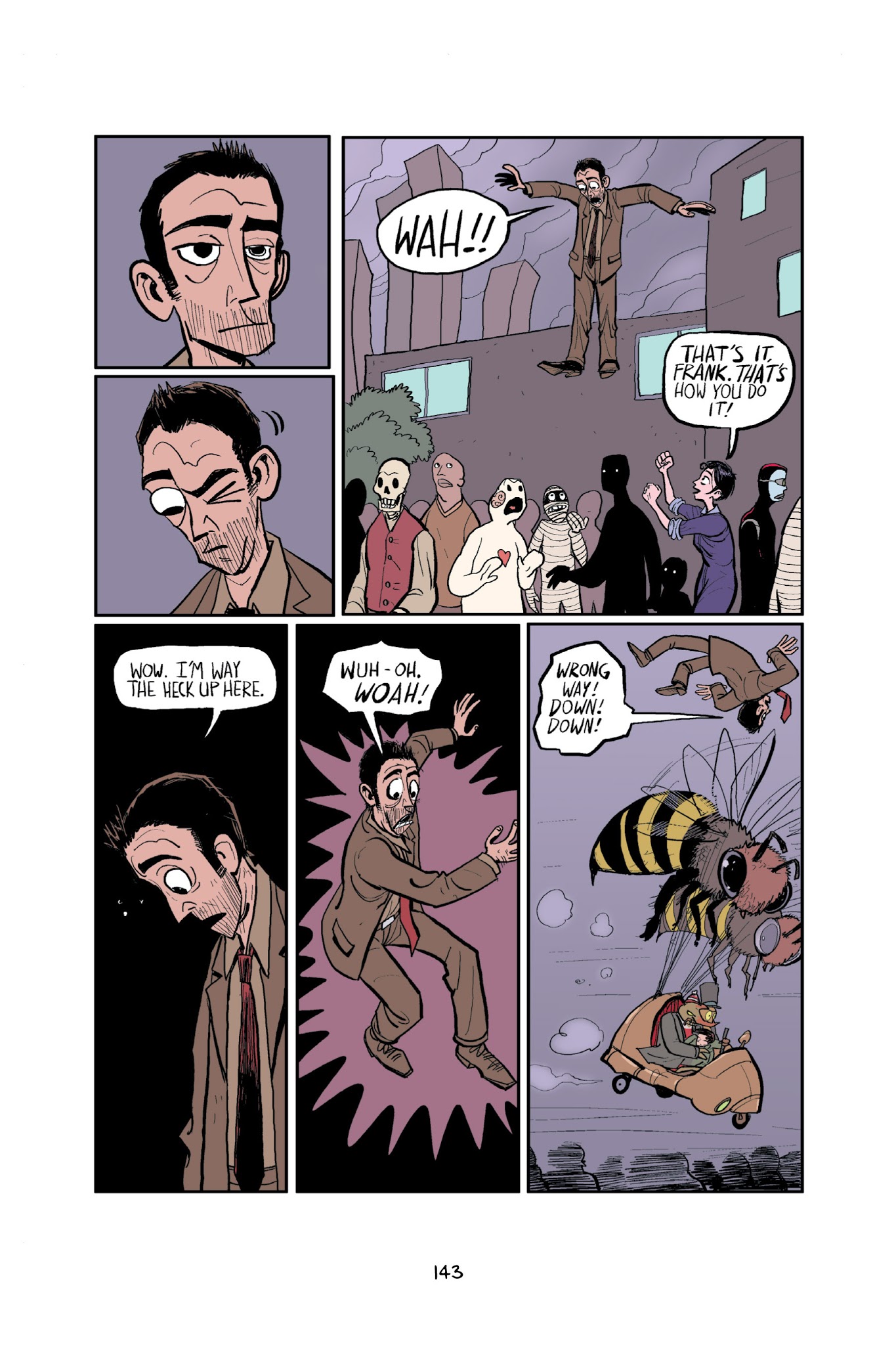 Read online Ghostopolis comic -  Issue # TPB - 148