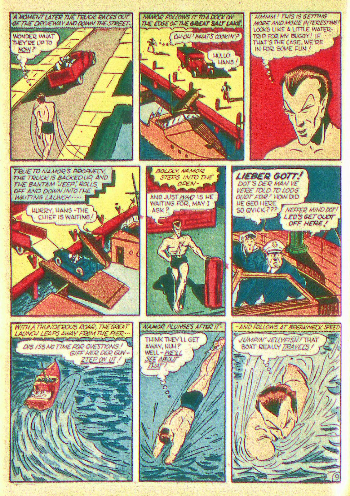 Marvel Mystery Comics (1939) issue 22 - Page 27