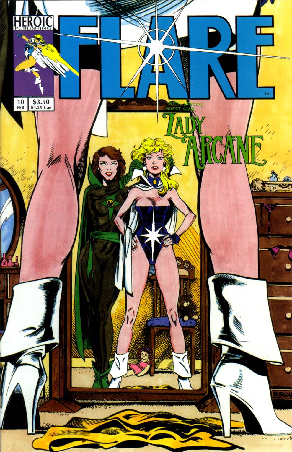 Read online Flare (1990) comic -  Issue #10 - 1