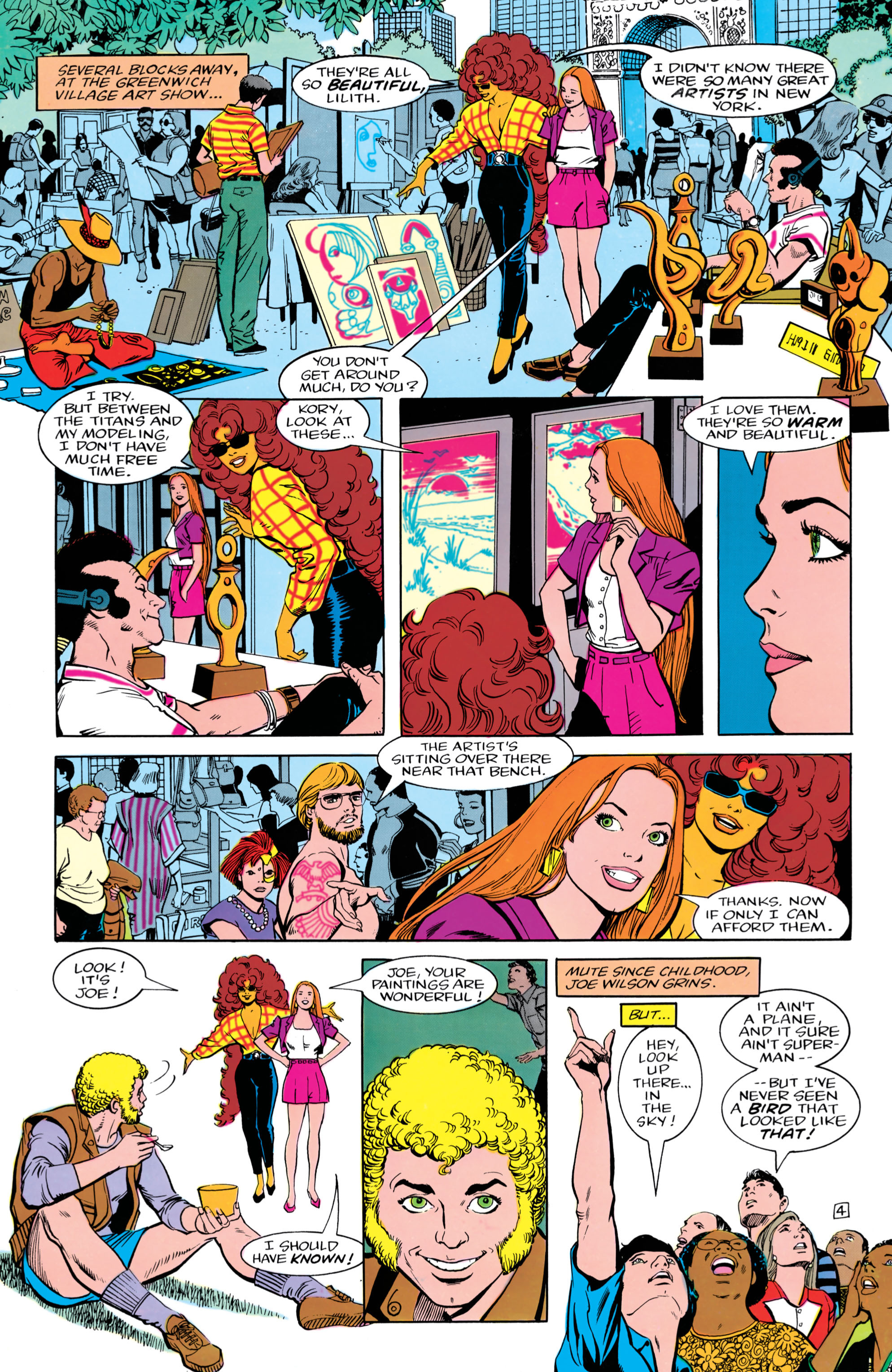 Read online The New Teen Titans (1984) comic -  Issue #7 - 4