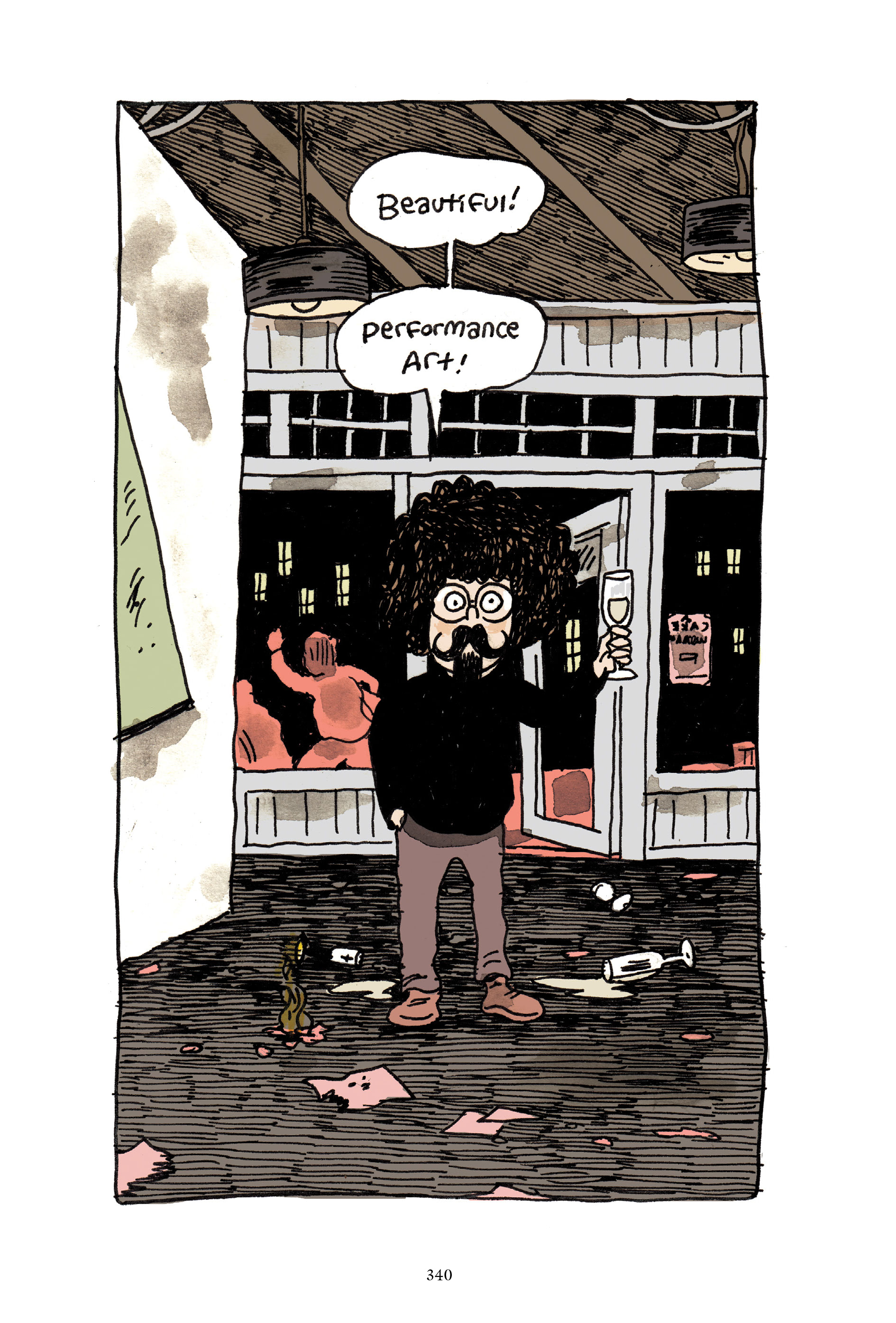 Read online The Complete Works of Fante Bukowski comic -  Issue # TPB (Part 4) - 38