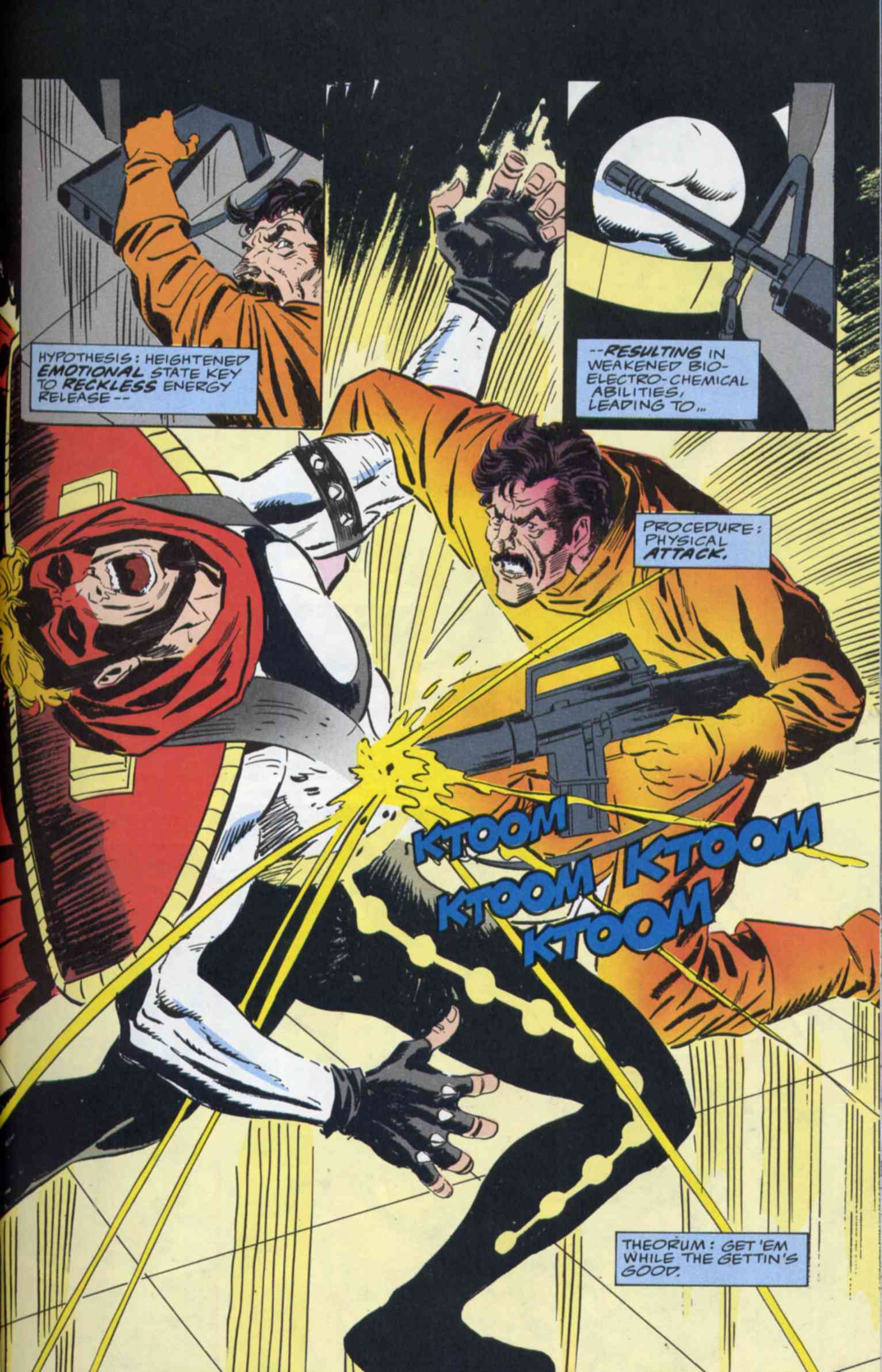 Read online A Shadowline Saga: Critical Mass comic -  Issue #7 - 22