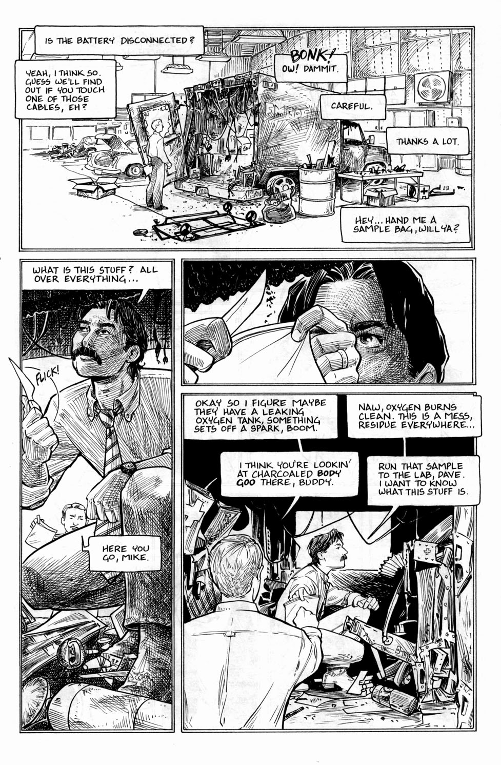 Read online Strangers in Paradise comic -  Issue #75 - 10