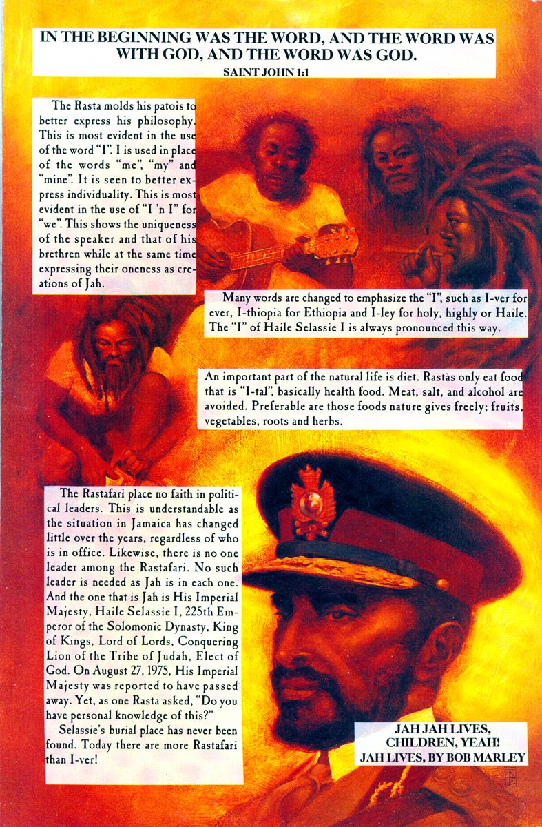 Read online Bob Marley: Tale of the Tuff Gong comic -  Issue #1 - 46