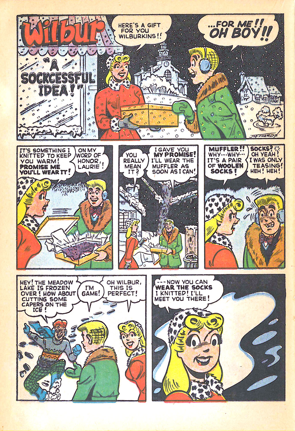 Read online Archie Comics comic -  Issue #067 - 19