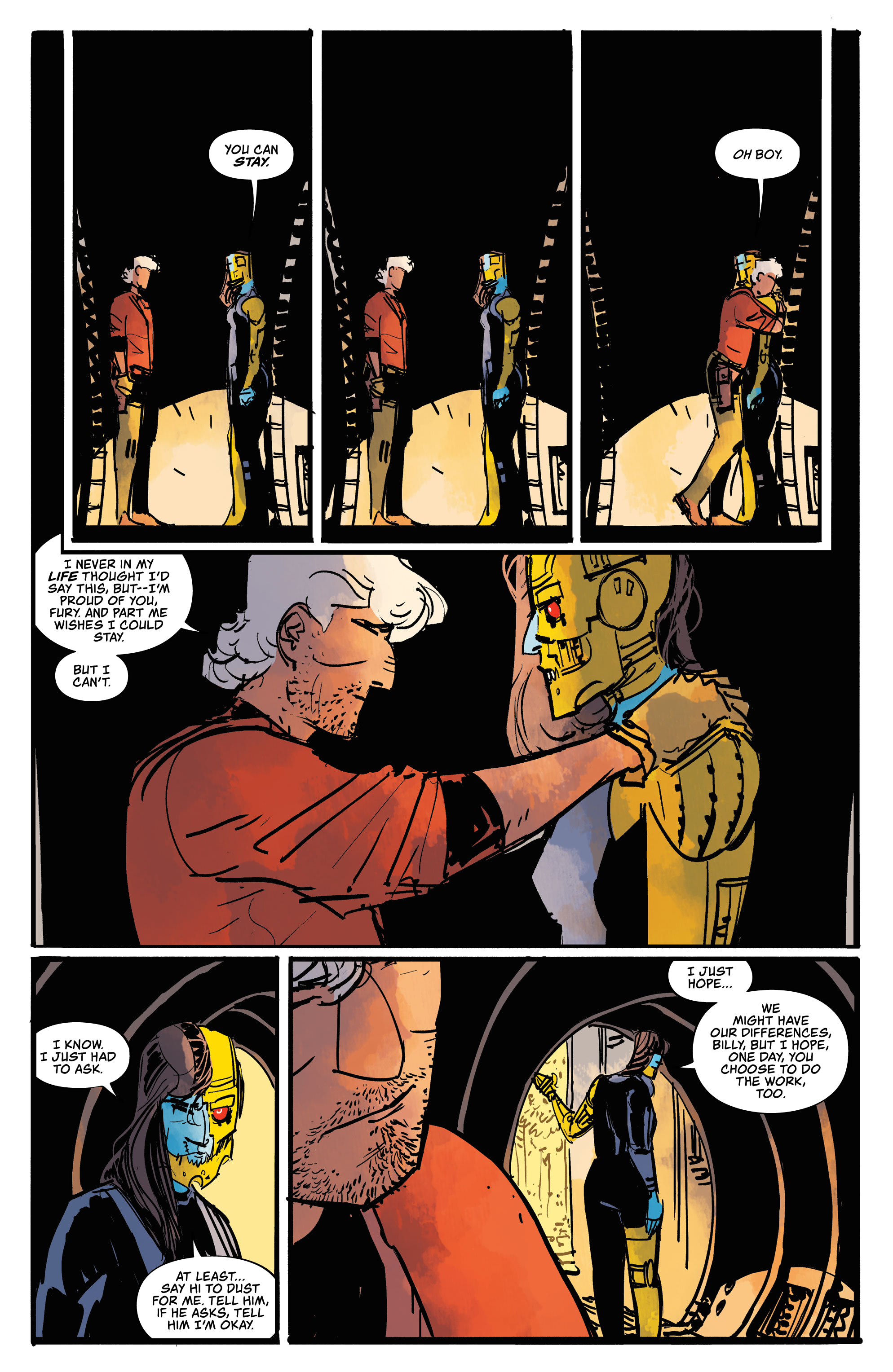 Read online Wasted Space comic -  Issue #15 - 15