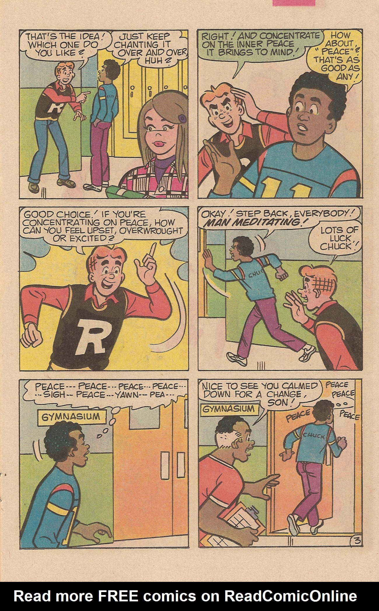 Read online Pep Comics comic -  Issue #380 - 15
