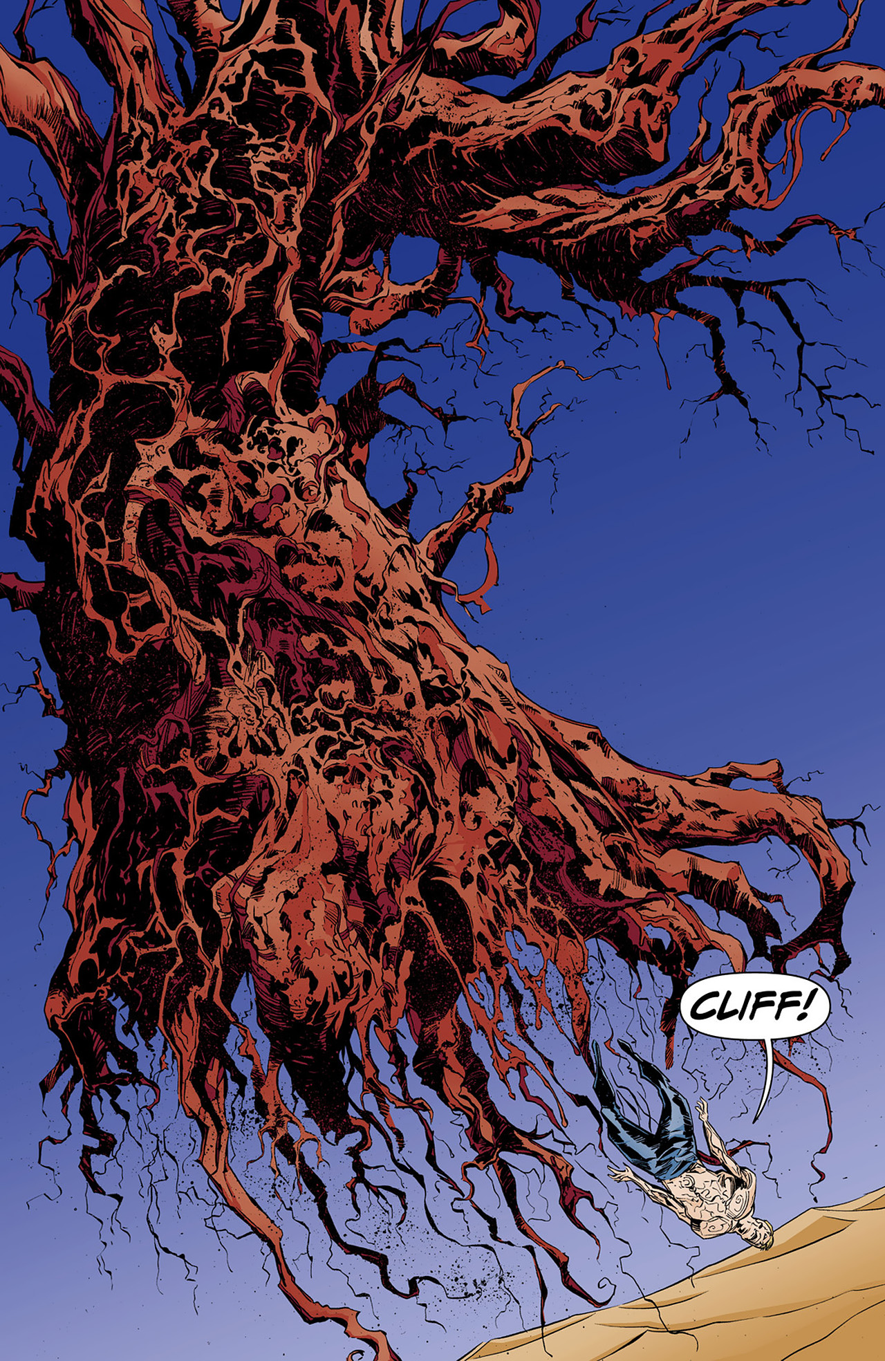 Read online Animal Man (2011) comic -  Issue #11 - 9