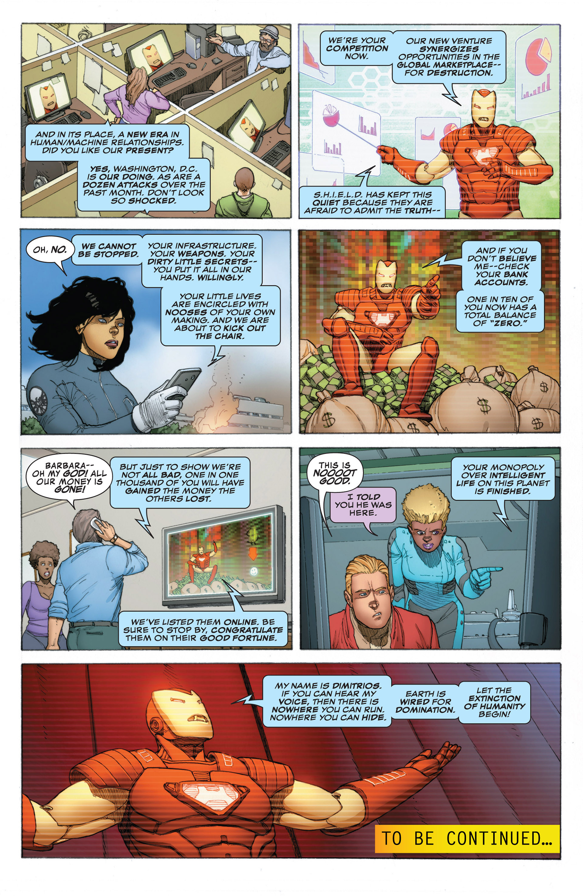 Read online Avengers A.I. comic -  Issue #2 - 23