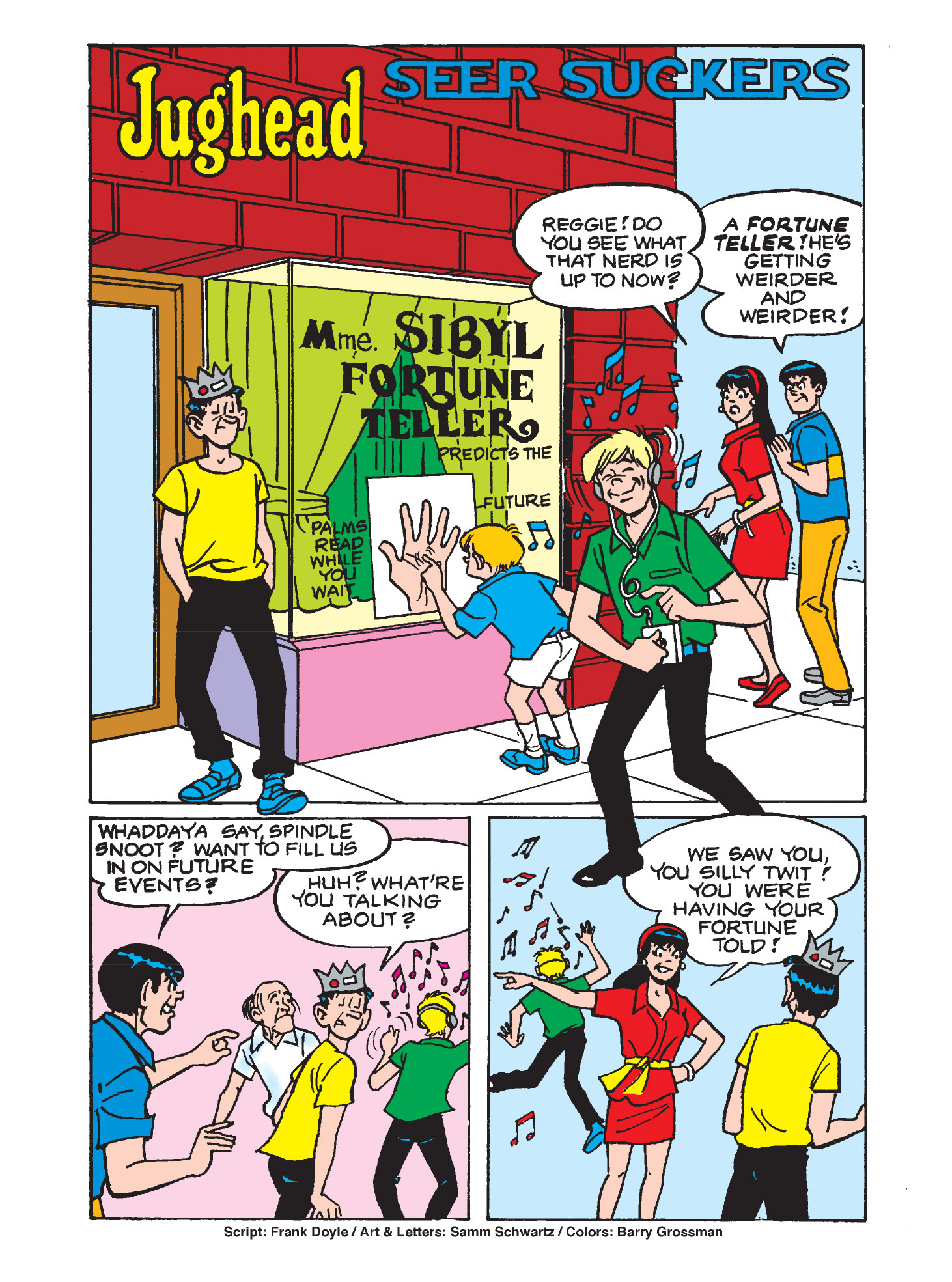 Read online Jughead and Archie Double Digest comic -  Issue #4 - 95