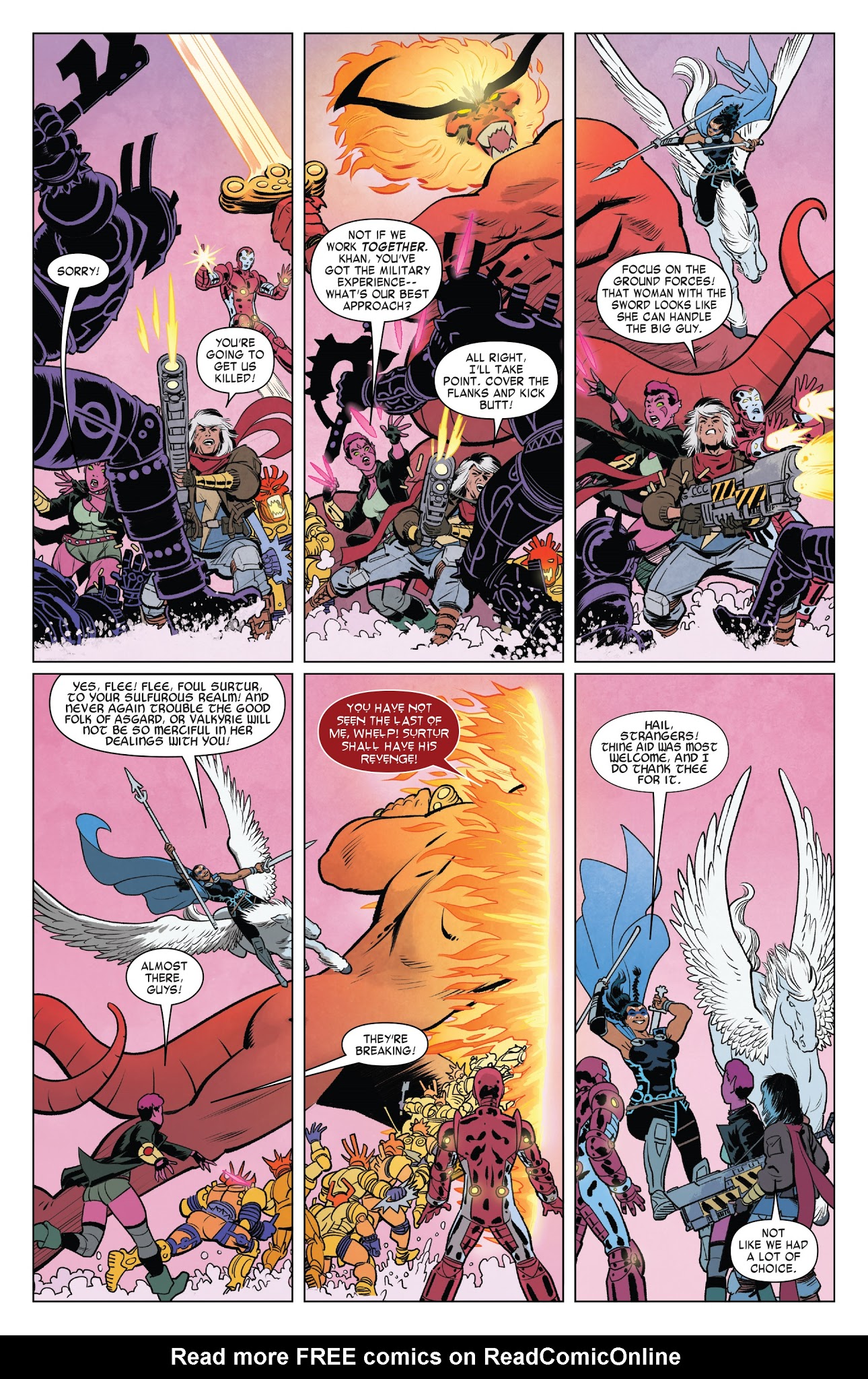 Read online Exiles (2018) comic -  Issue #2 - 7