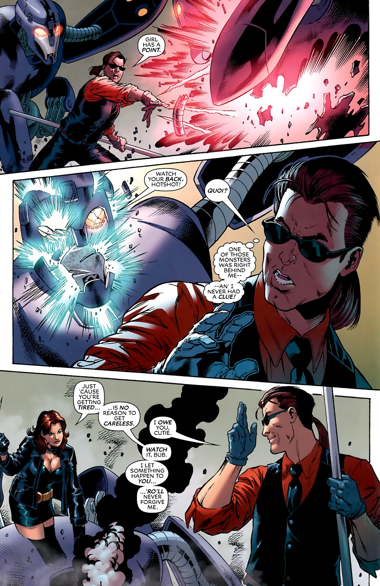 Read online X-Men Forever (2009) comic -  Issue #23 - 6