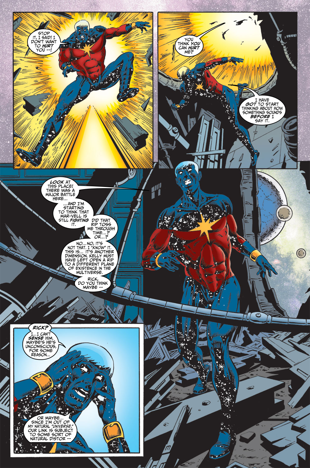 Captain Marvel (1999) Issue #11 #12 - English 13