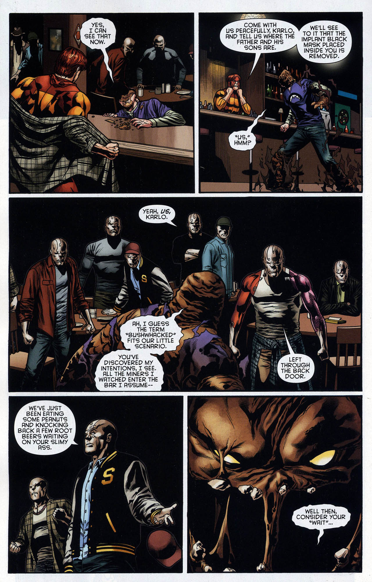 Read online The Outsiders (2009) comic -  Issue #22 - 14