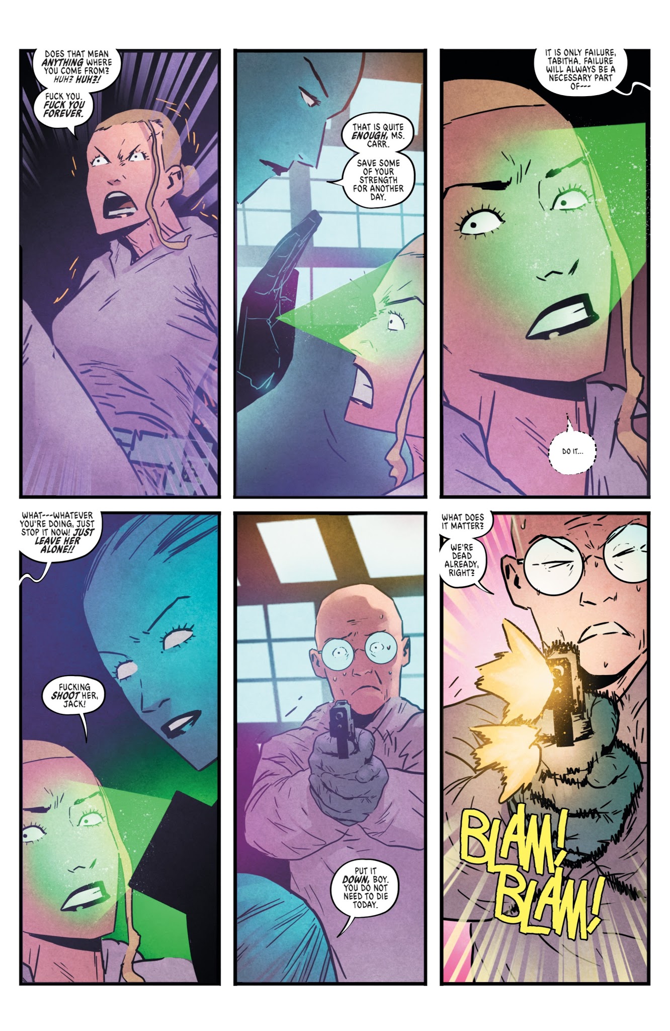 Read online Horizon comic -  Issue #12 - 8