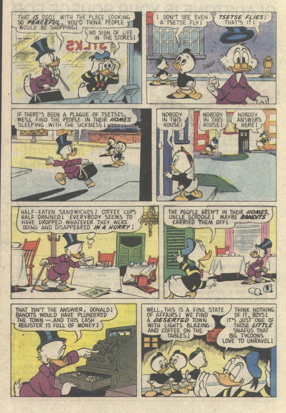 Read online Walt Disney's Uncle Scrooge Adventures comic -  Issue #3 - 29