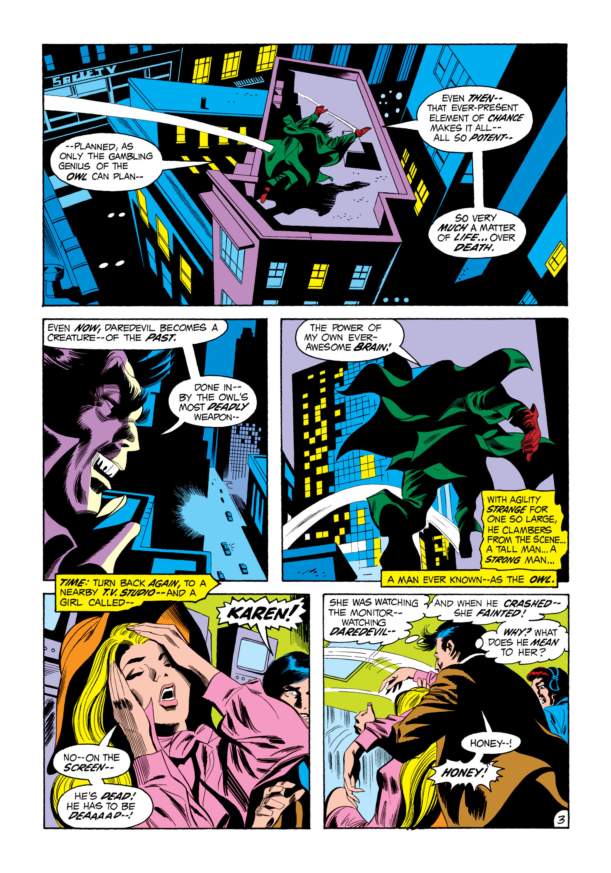 Read online Marvel Masterworks: Daredevil comic -  Issue # TPB 8 (Part 3) - 18