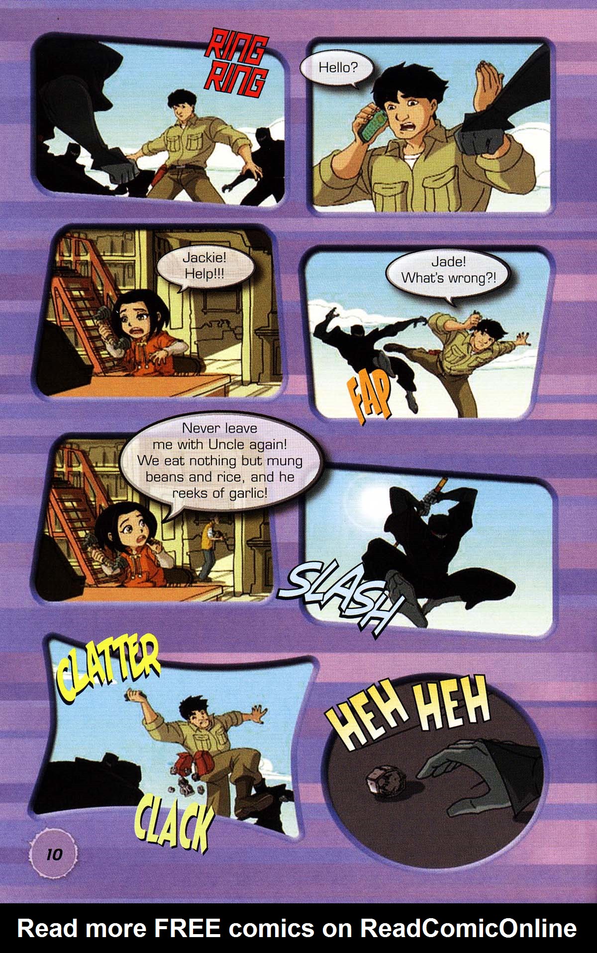 Read online Jackie Chan Adventures comic -  Issue # TPB 3 - 11