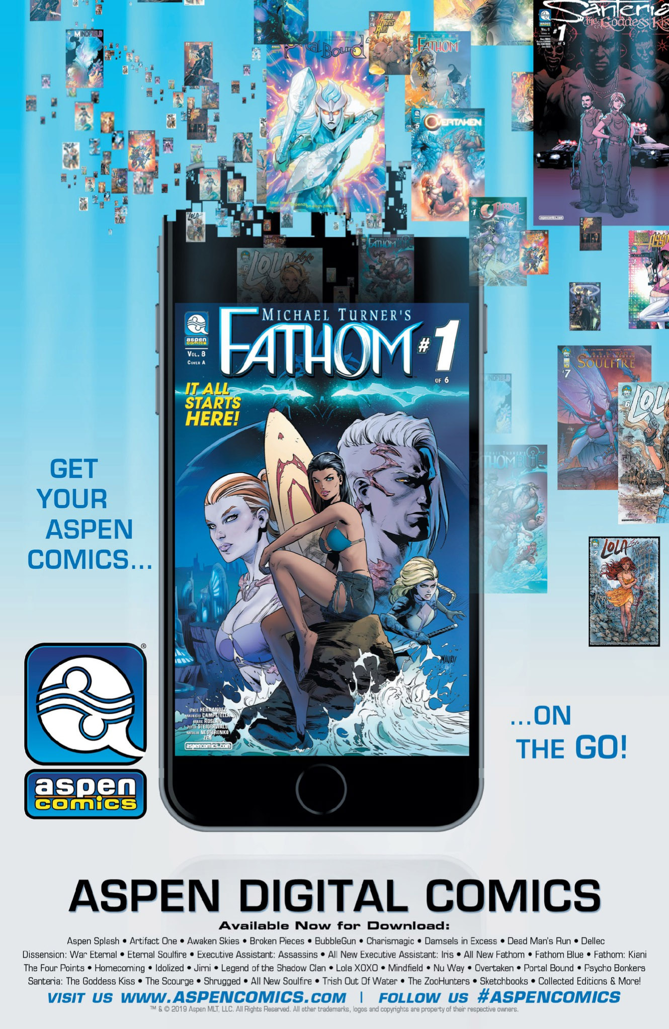 Read online Michael Turner's Fathom (2019) comic -  Issue #3 - 25