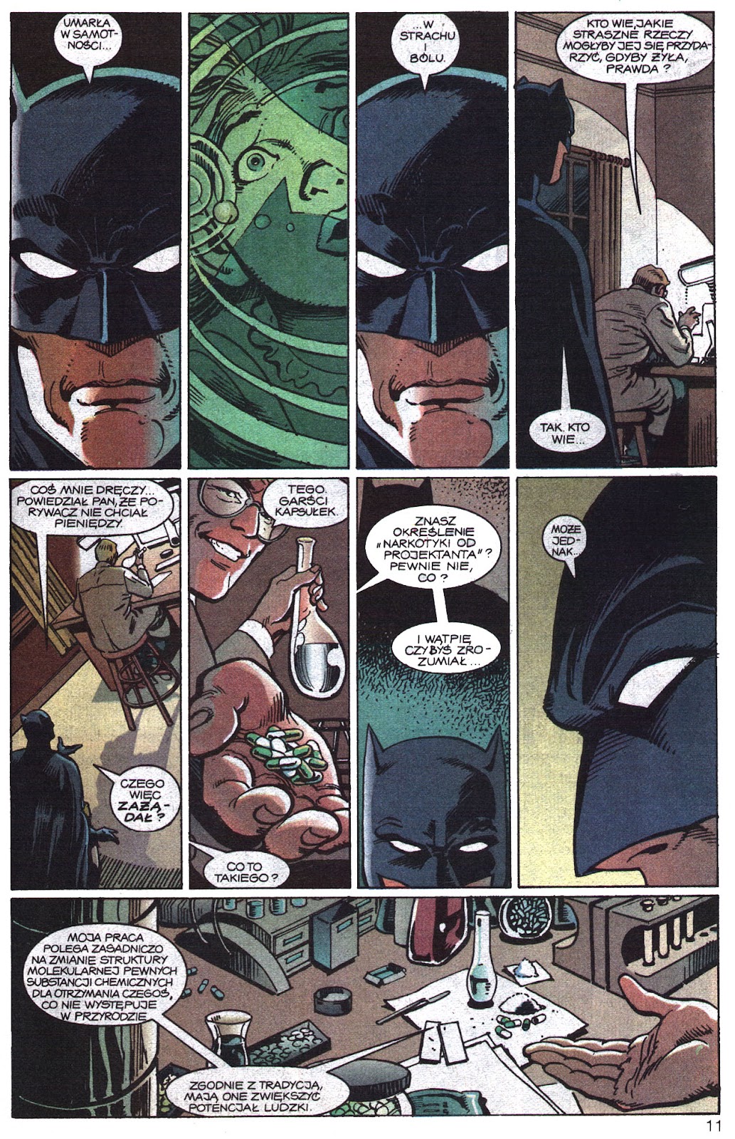 Batman: Venom issue TPB - Page 11