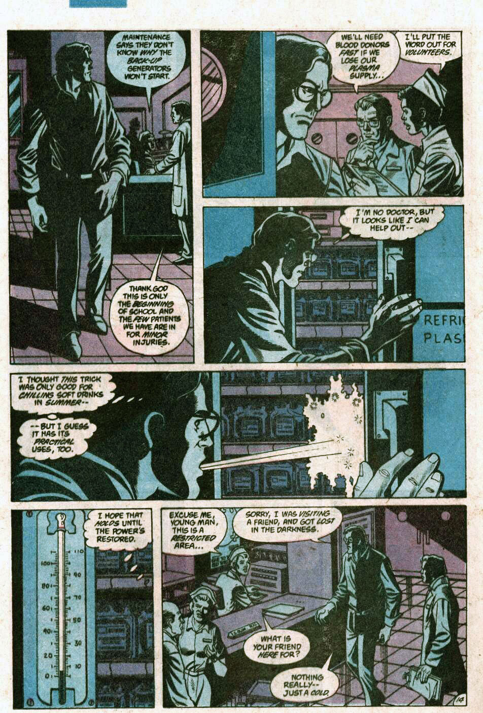 Superboy (1990) 1 Page 14