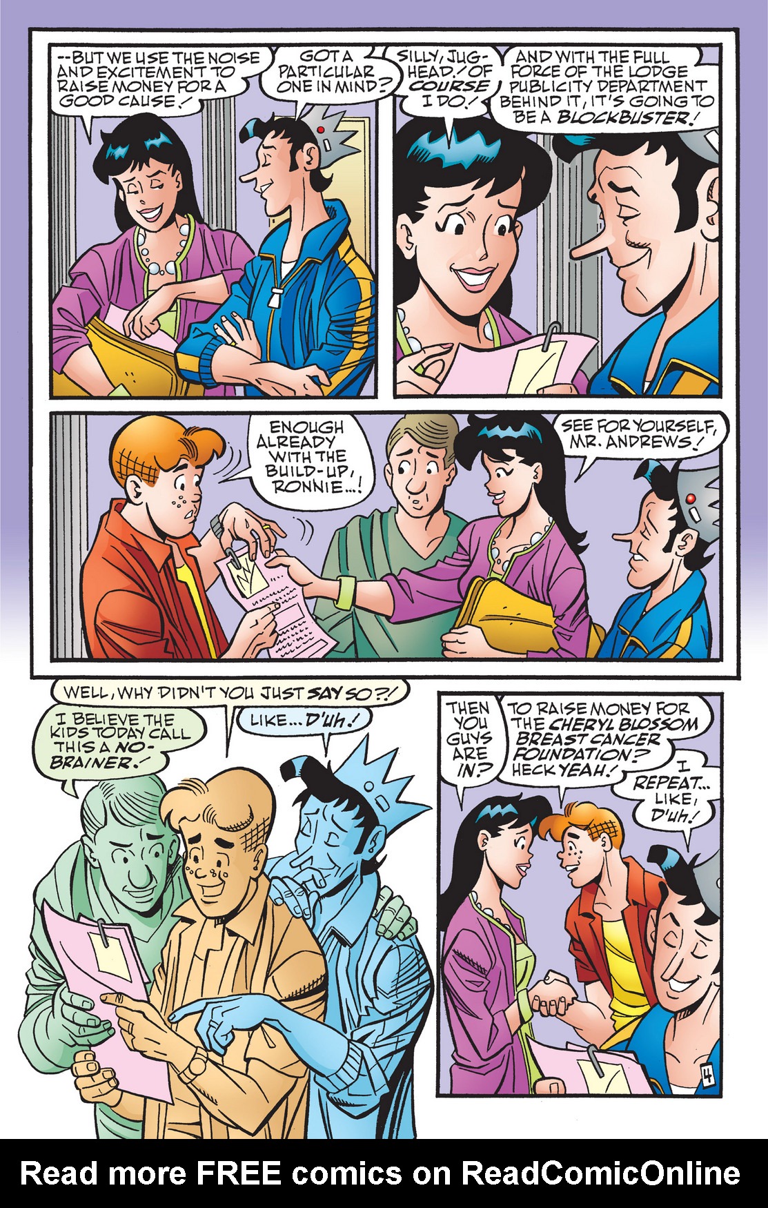 Read online Life With Archie (2010) comic -  Issue #24 - 30