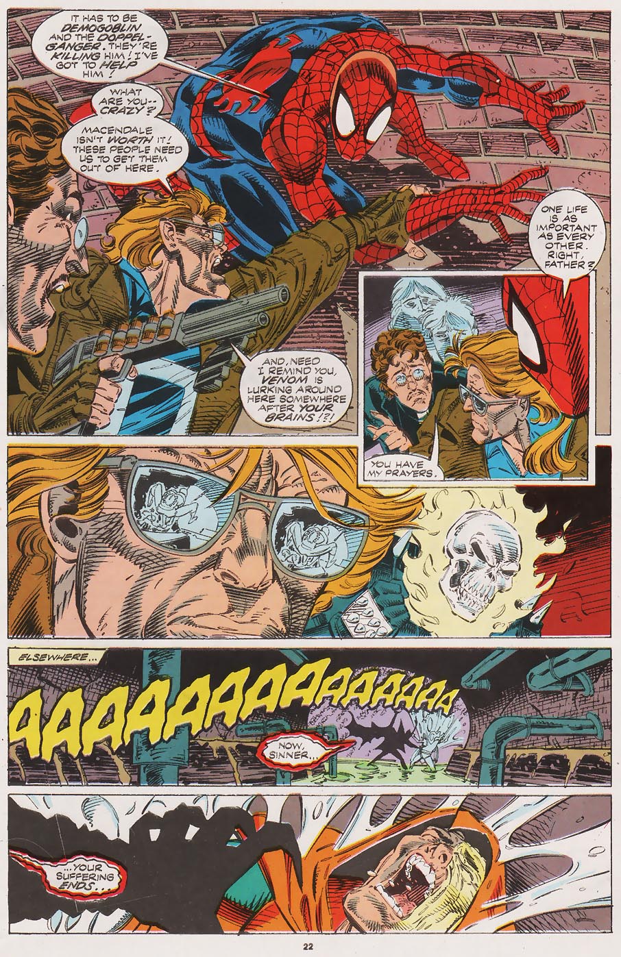 Read online Web of Spider-Man (1985) comic -  Issue #96 - 18