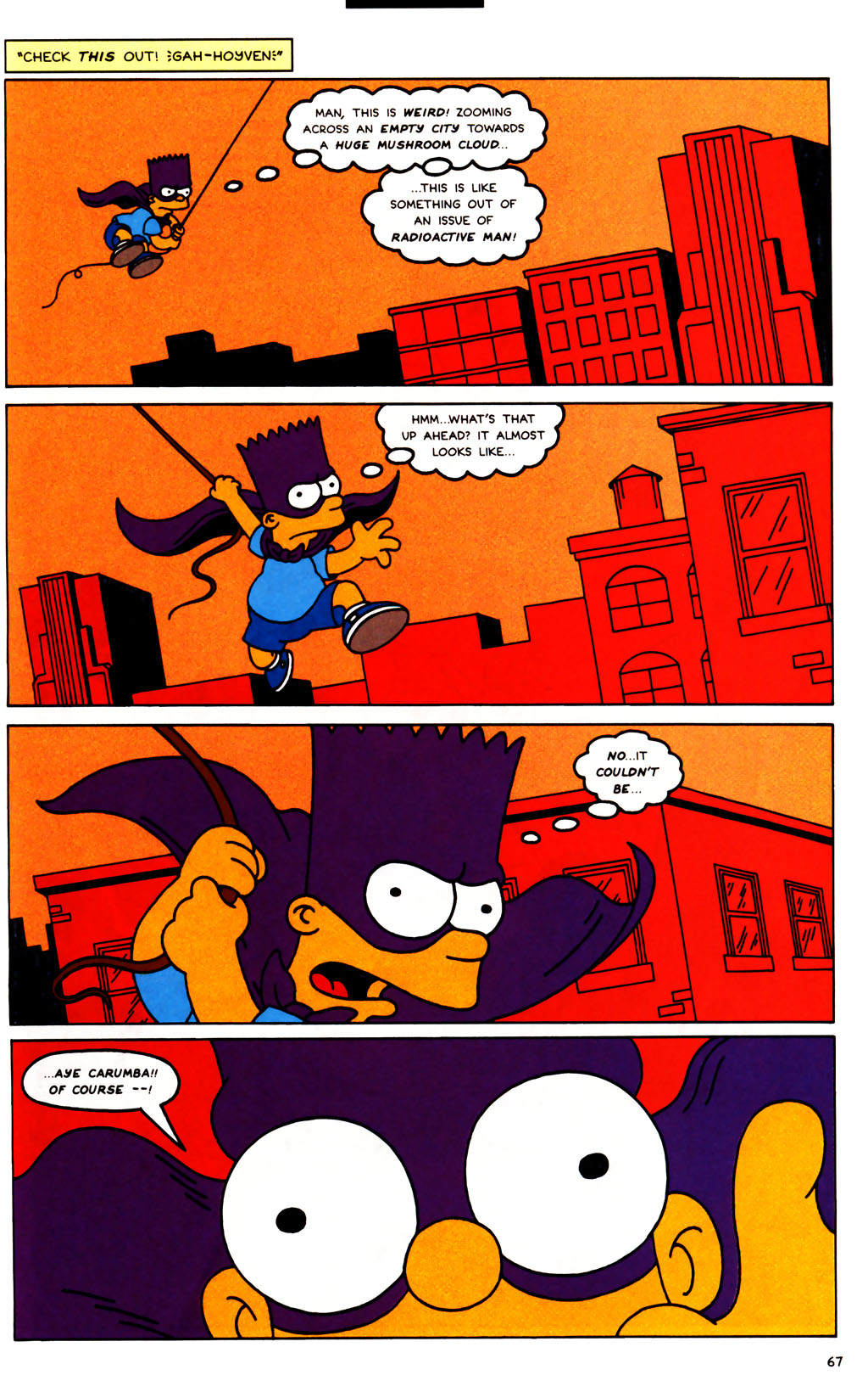 Read online Simpsons Comics comic -  Issue #100 - 69