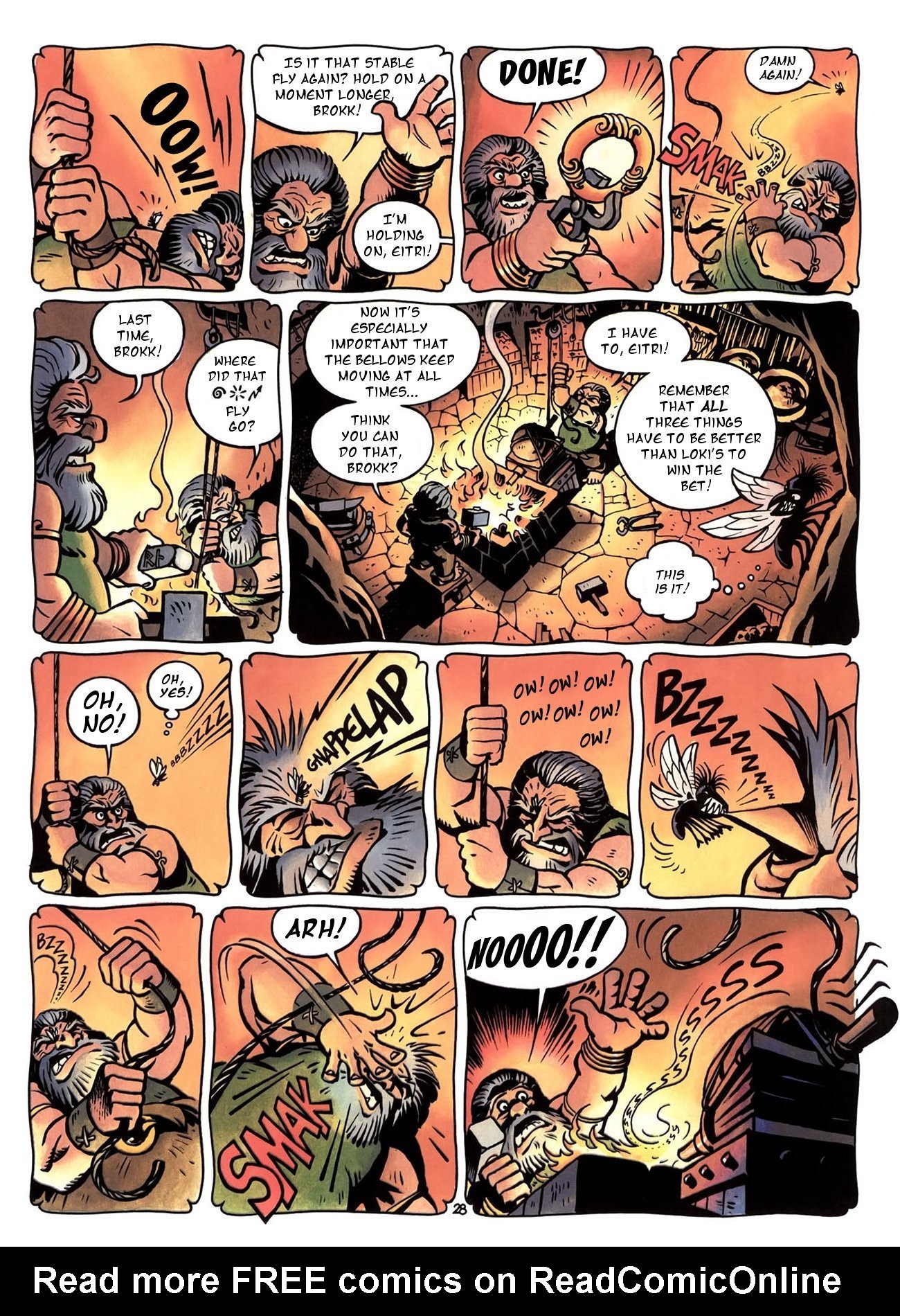 Read online Valhalla comic -  Issue #10 - 31
