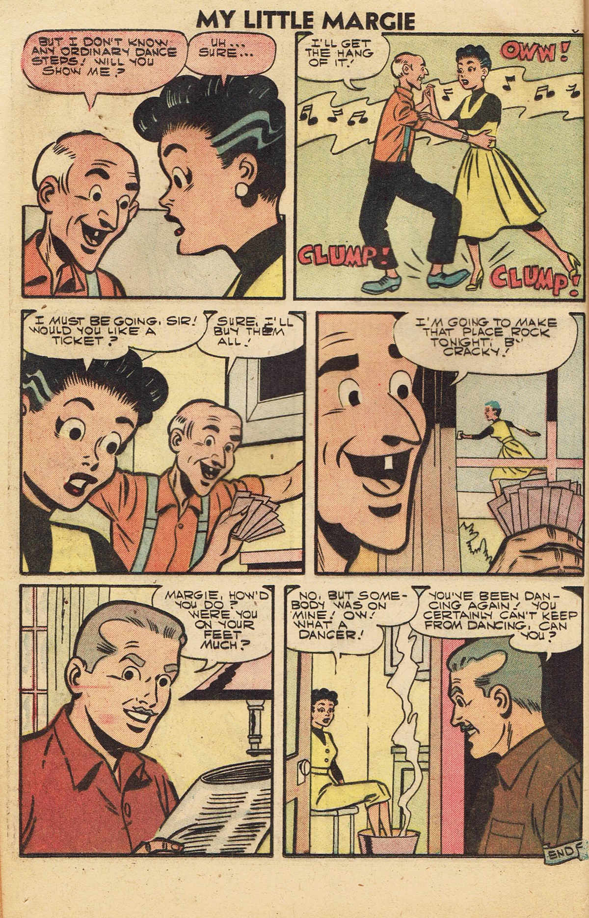 Read online My Little Margie (1954) comic -  Issue #20 - 35