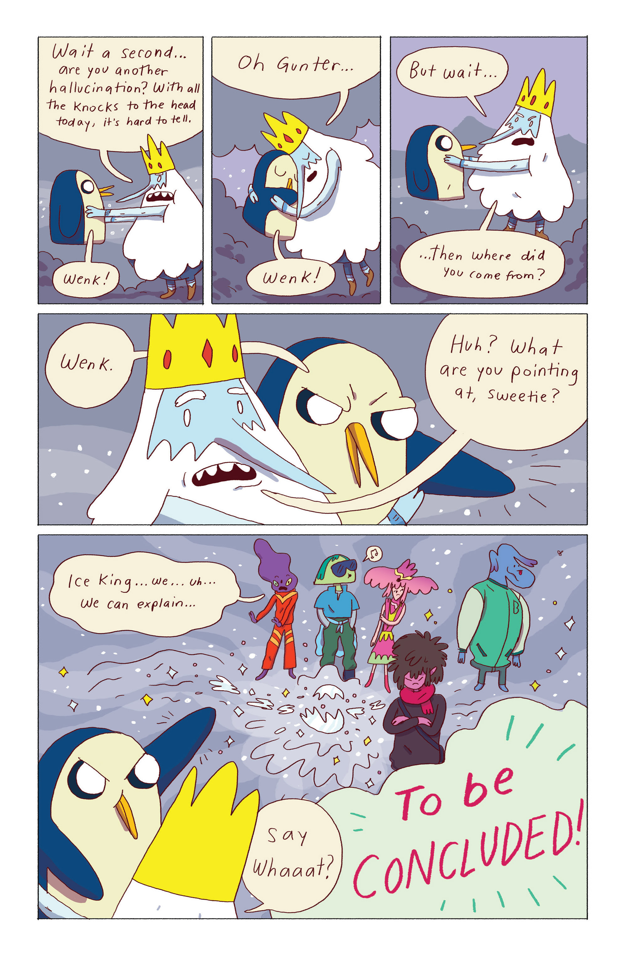 Read online Adventure Time: Ice King comic -  Issue #5 - 24