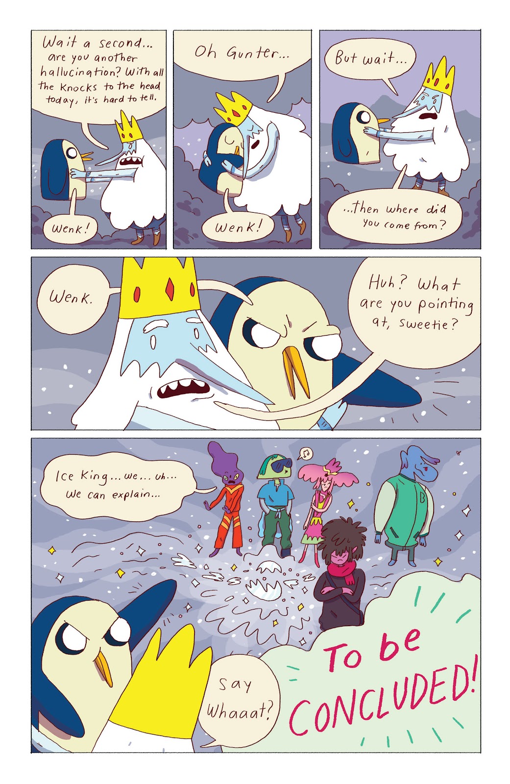 Adventure Time: Ice King issue 5 - Page 24