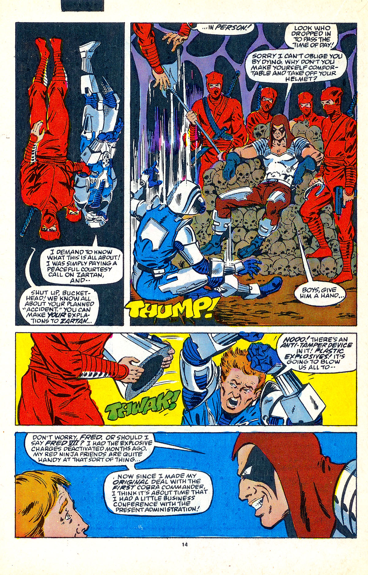 G.I. Joe: A Real American Hero 84 Page 10