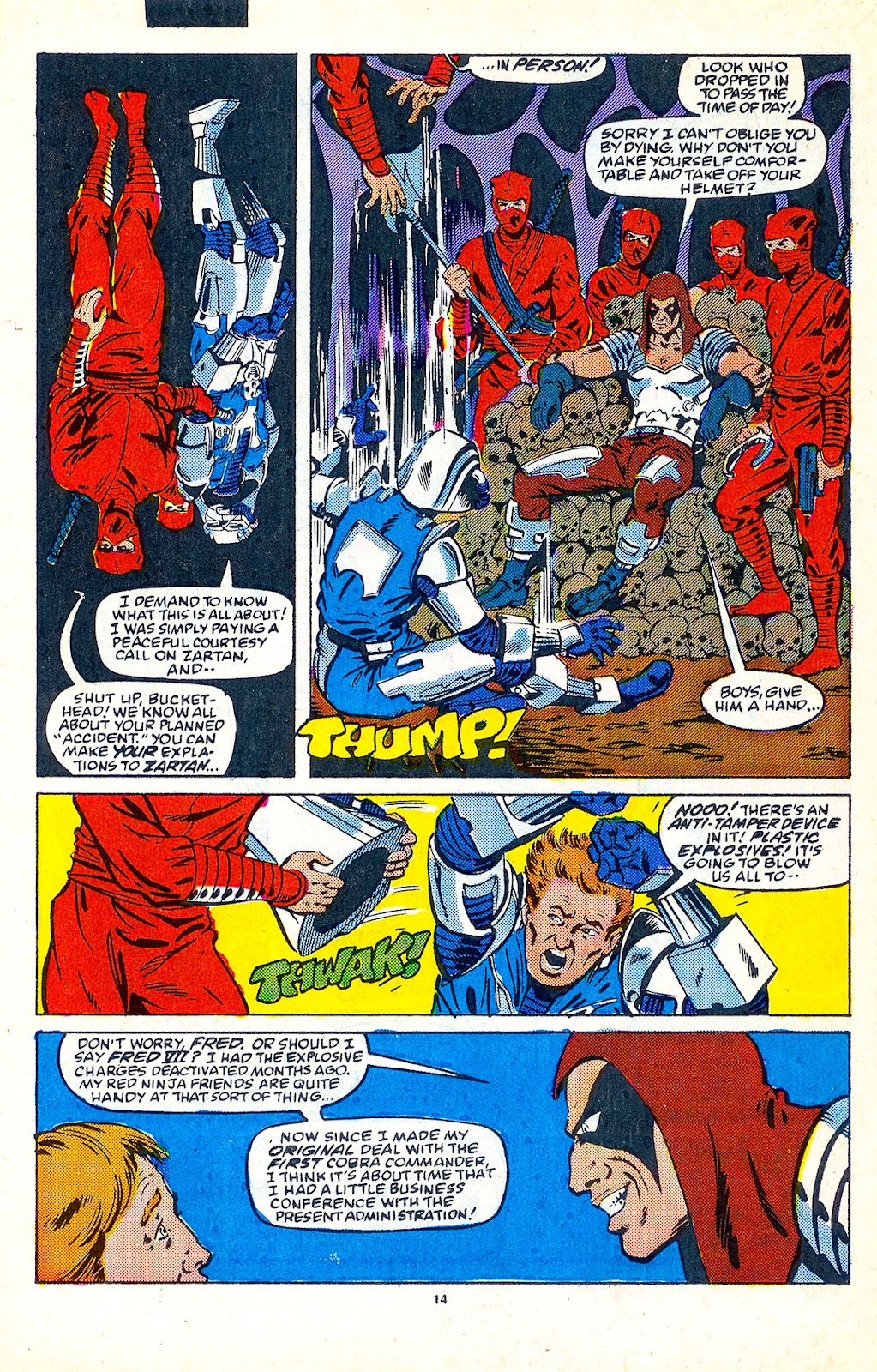 G.I. Joe: A Real American Hero issue 84 - Page 11