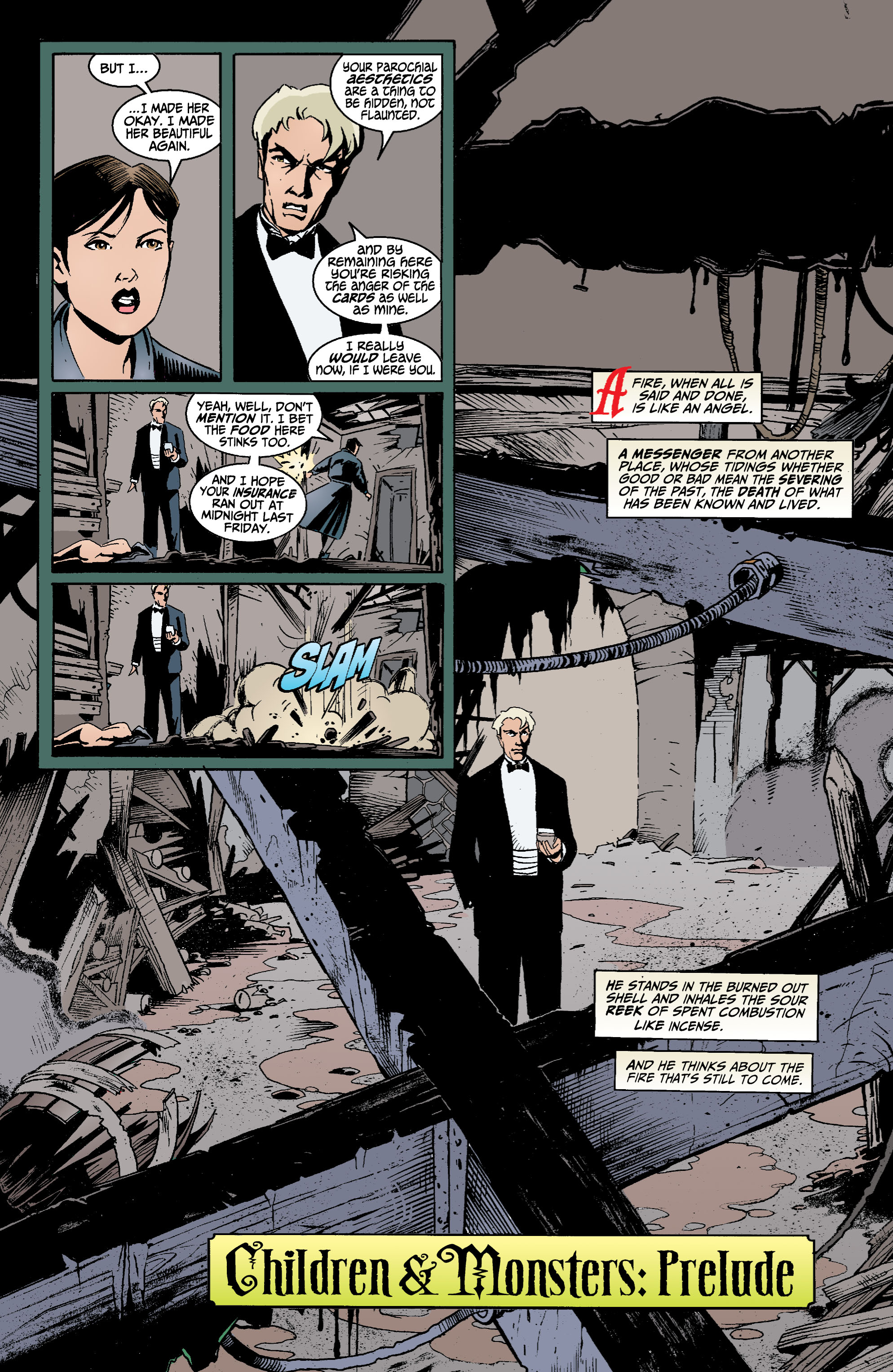 Read online Lucifer (2000) comic -  Issue #8 - 23