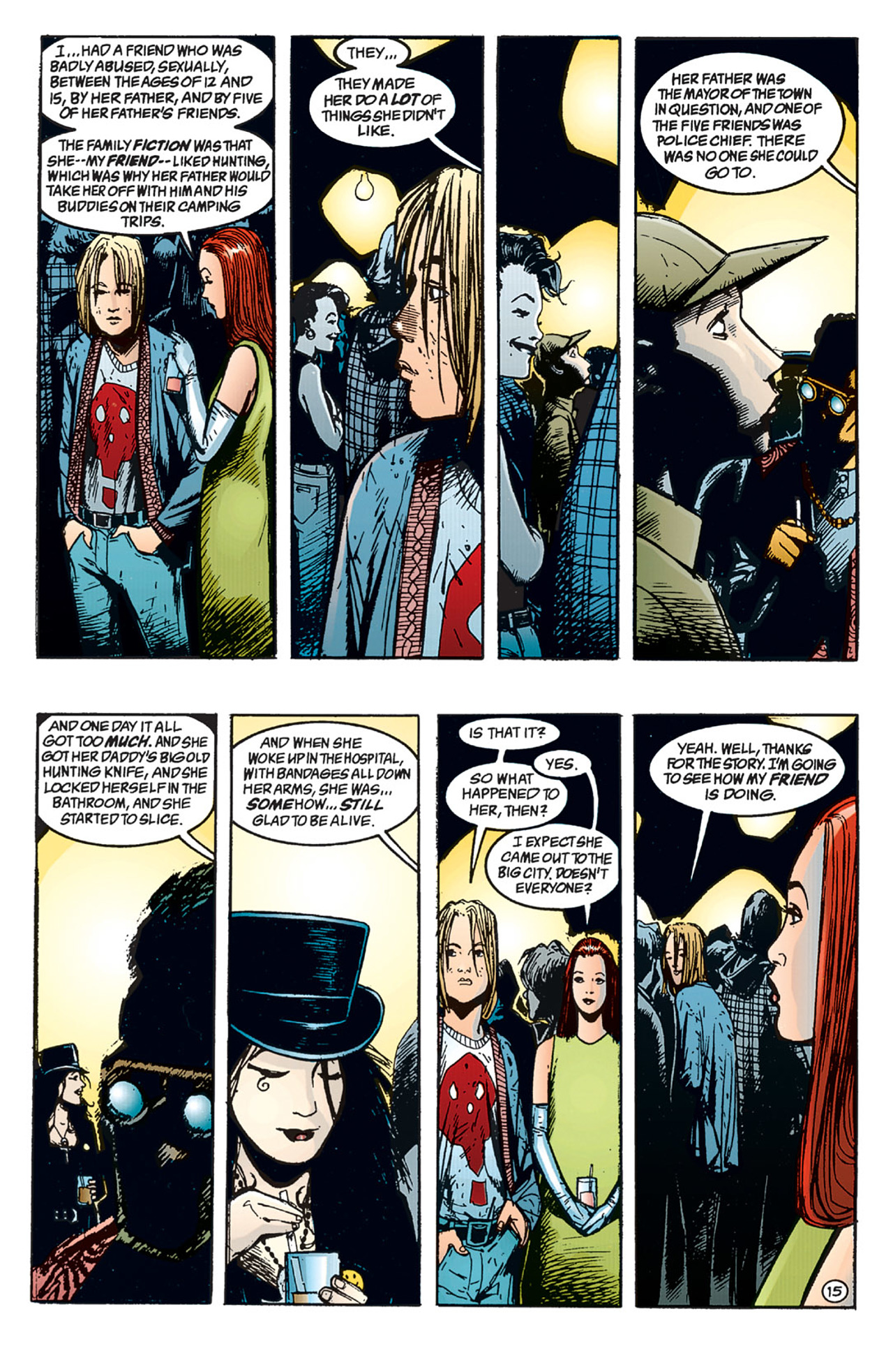Read online Death: The High Cost of Living comic -  Issue #2 - 17