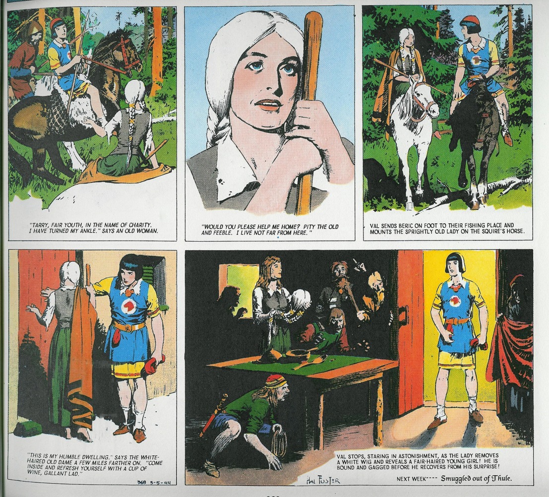 Read online Prince Valiant comic -  Issue # TPB 4 (Part 2) - 24