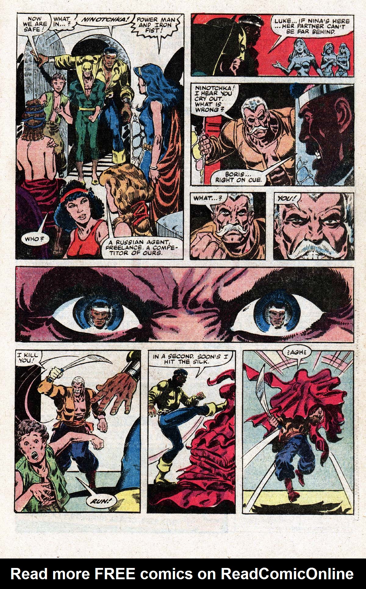 Read online Power Man and Iron Fist (1978) comic -  Issue #81 - 17