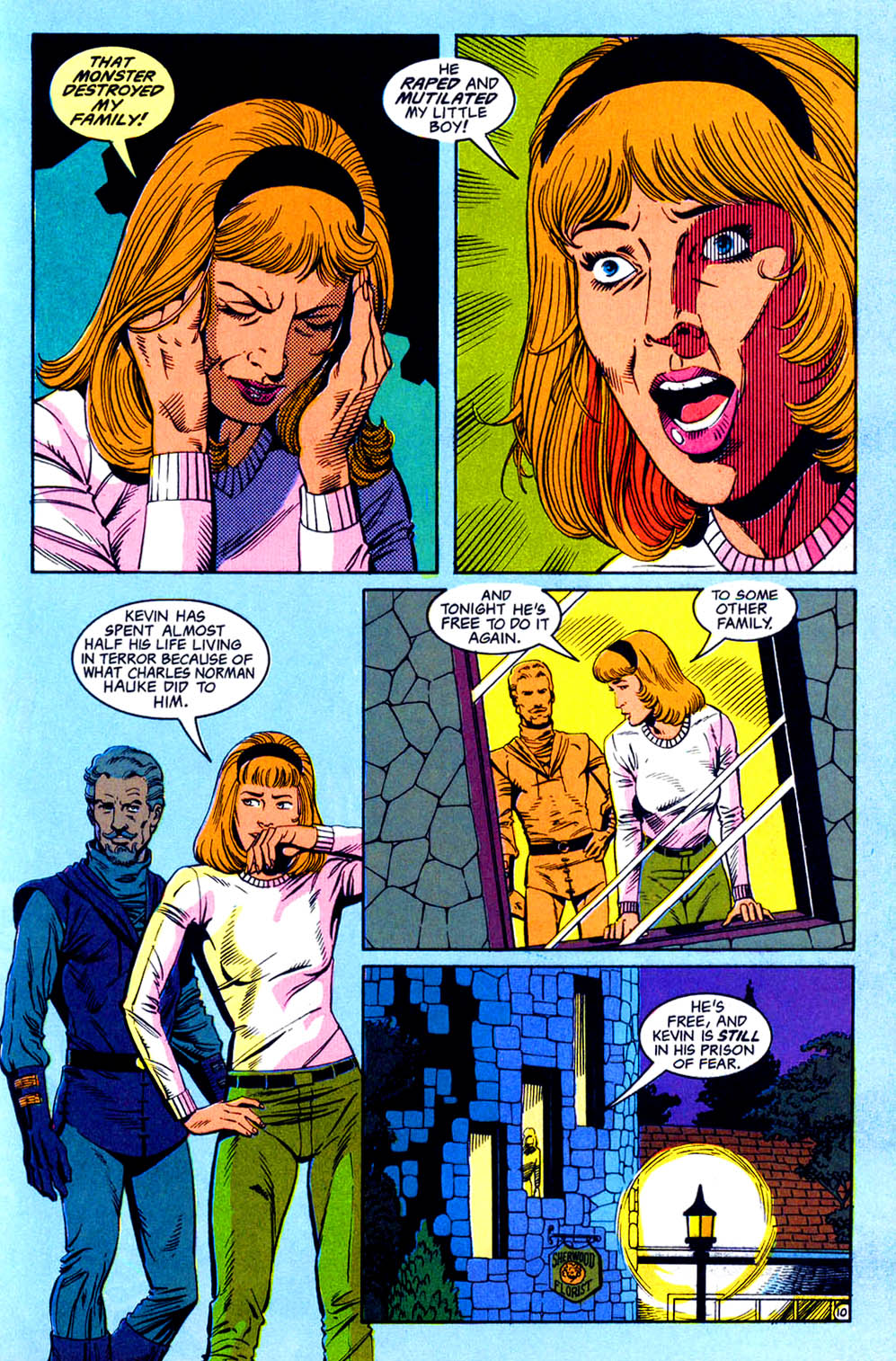 Read online Green Arrow (1988) comic -  Issue #60 - 9