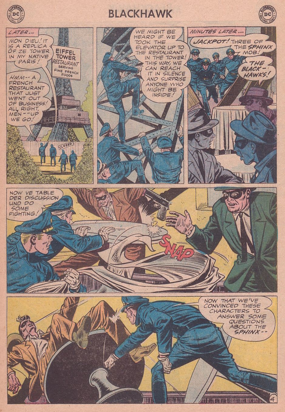 Read online Blackhawk (1957) comic -  Issue #150 - 17
