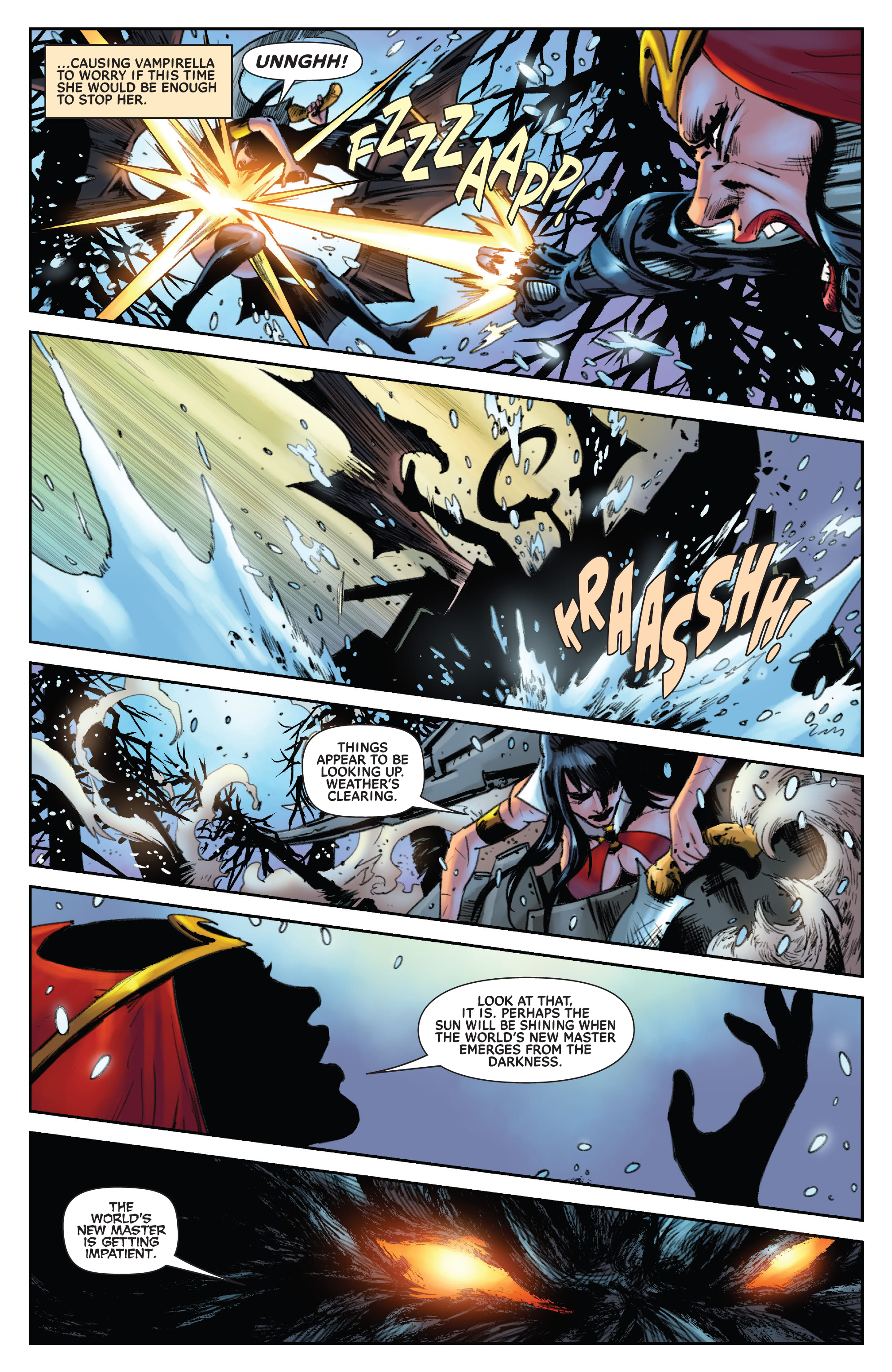Read online Vampirella Strikes (2022) comic -  Issue #9 - 20