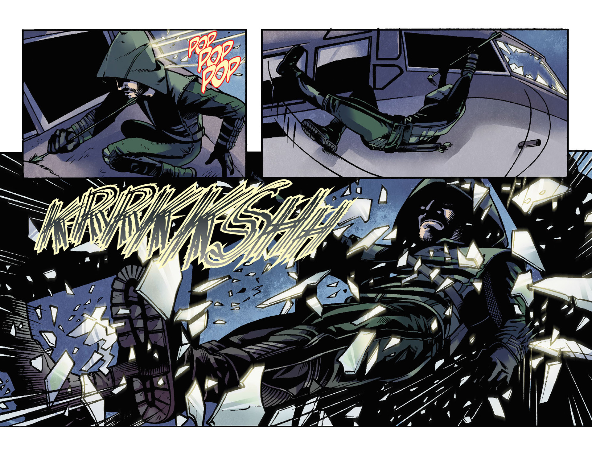 Read online Arrow [II] comic -  Issue #20 - 15