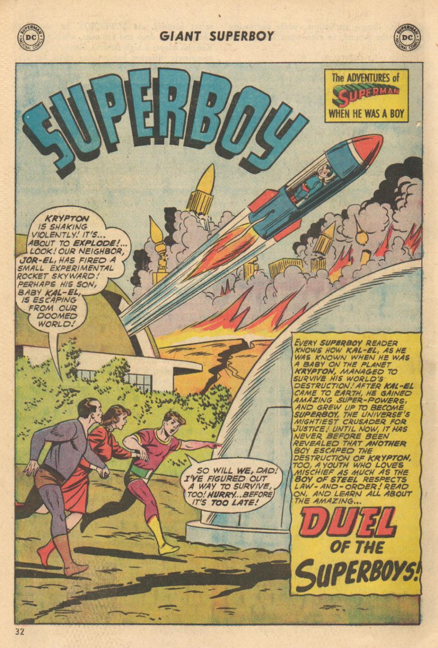 Read online Superboy (1949) comic -  Issue #138 - 31