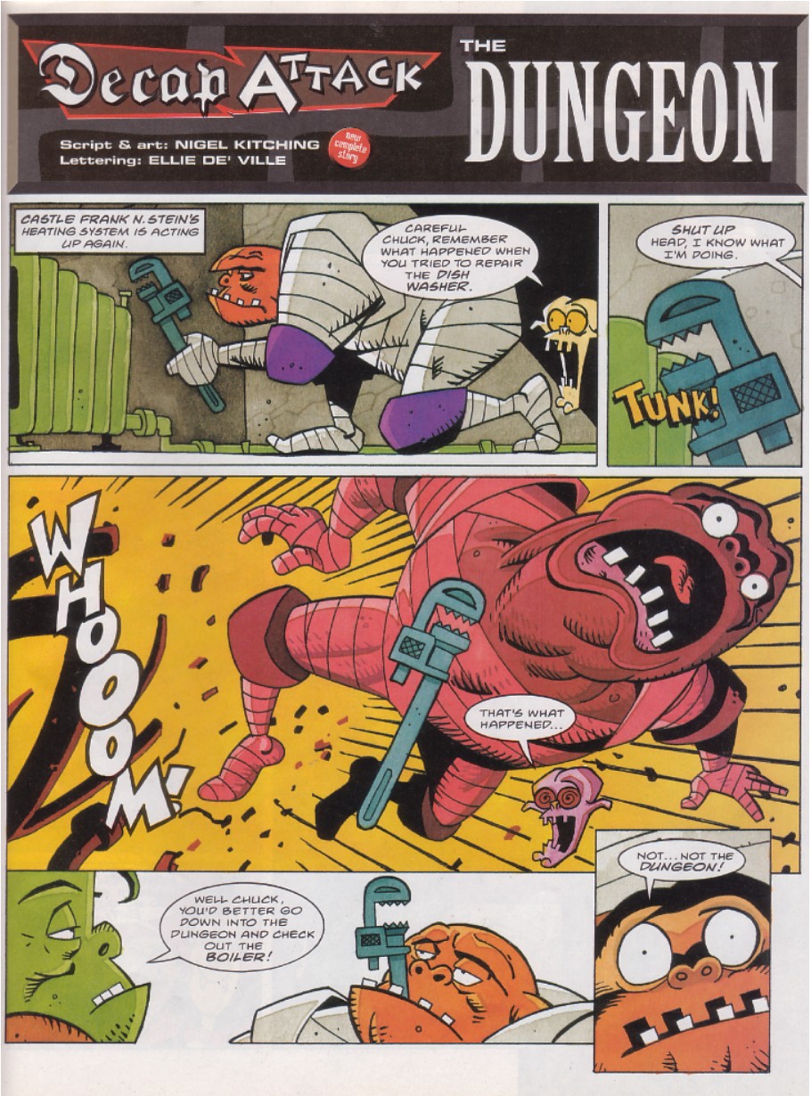 Read online Sonic the Comic comic -  Issue #129 - 23