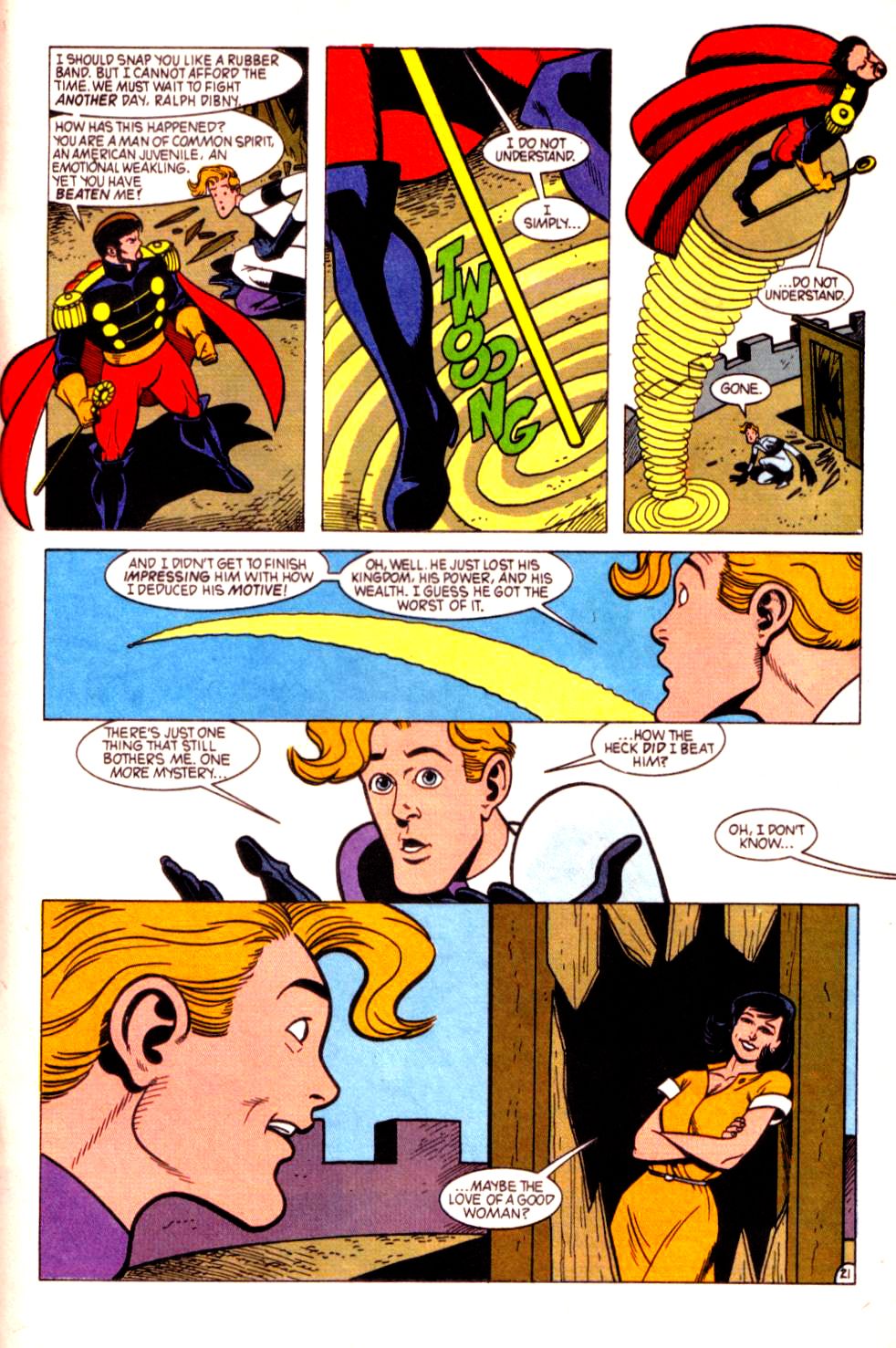 Read online Elongated Man comic -  Issue #4 - 22