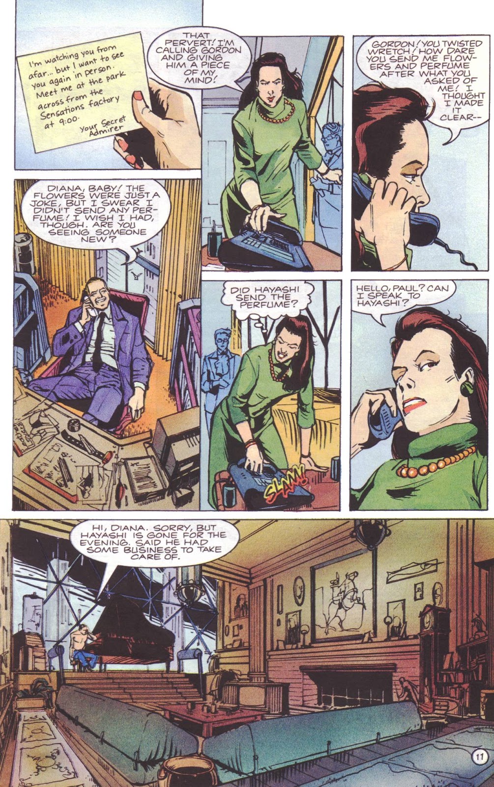 The Green Hornet (1991) issue 25 - Page 12