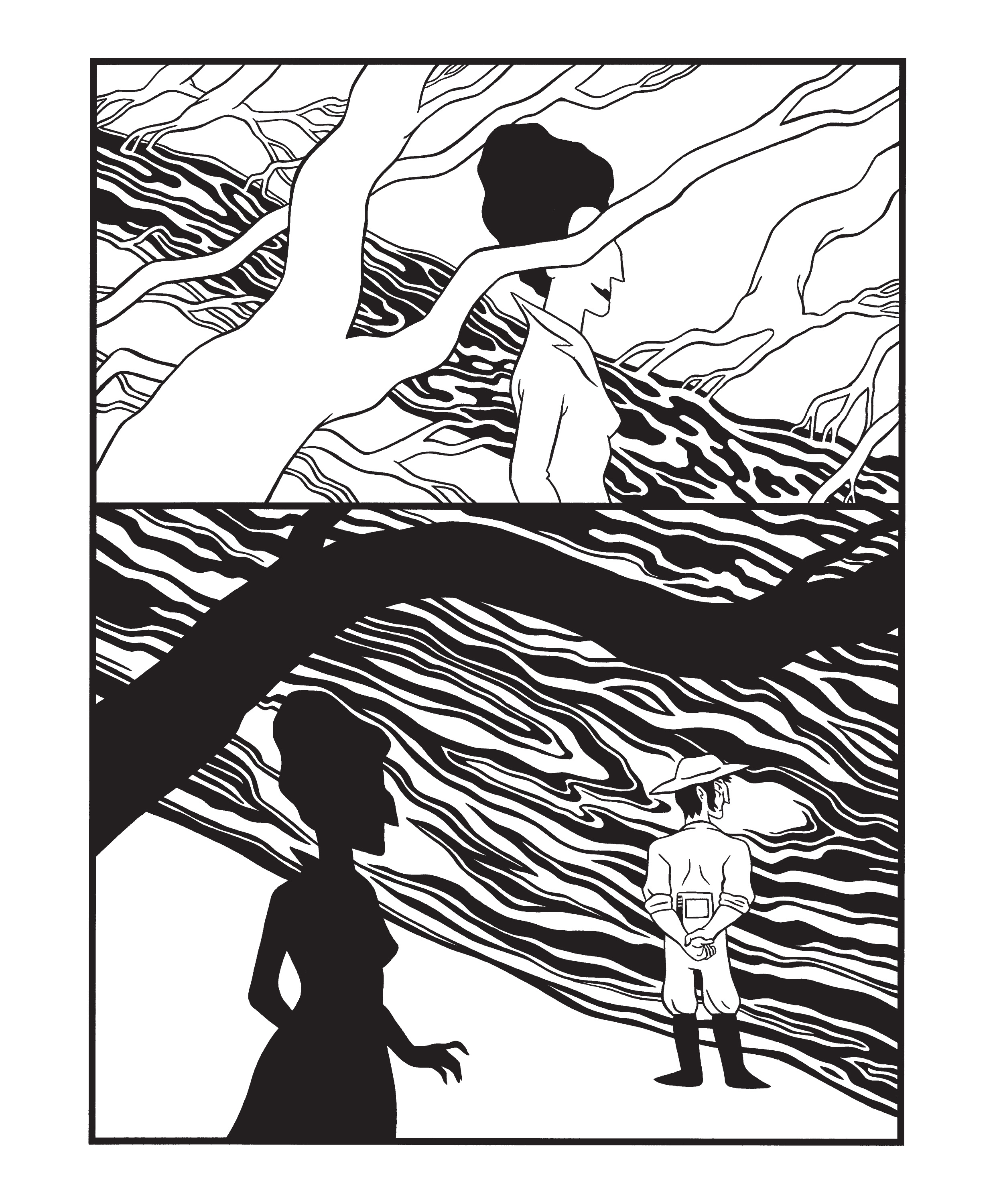 Read online House of Women comic -  Issue # TPB (Part 2) - 32