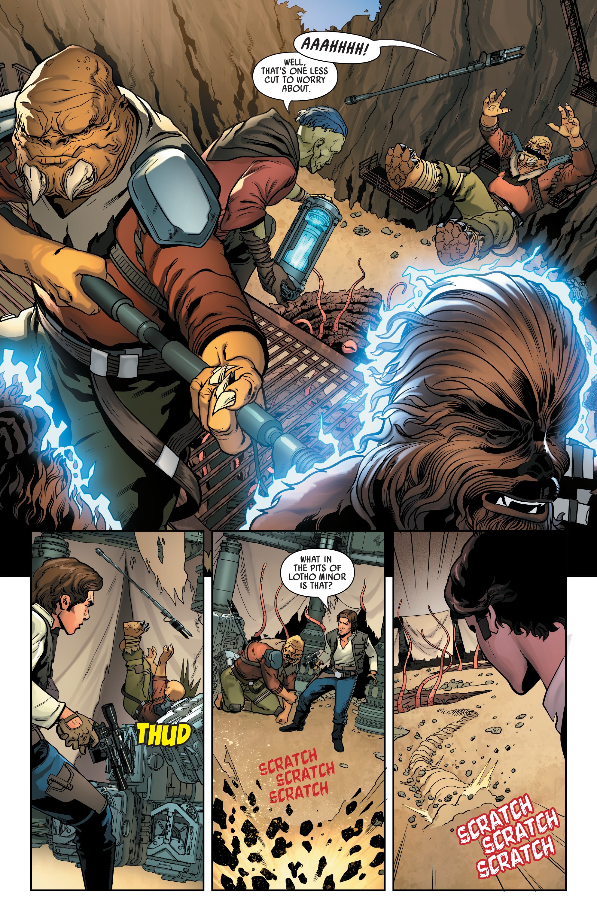 Read online Star Wars: Galaxy's Edge comic -  Issue #1 - 12