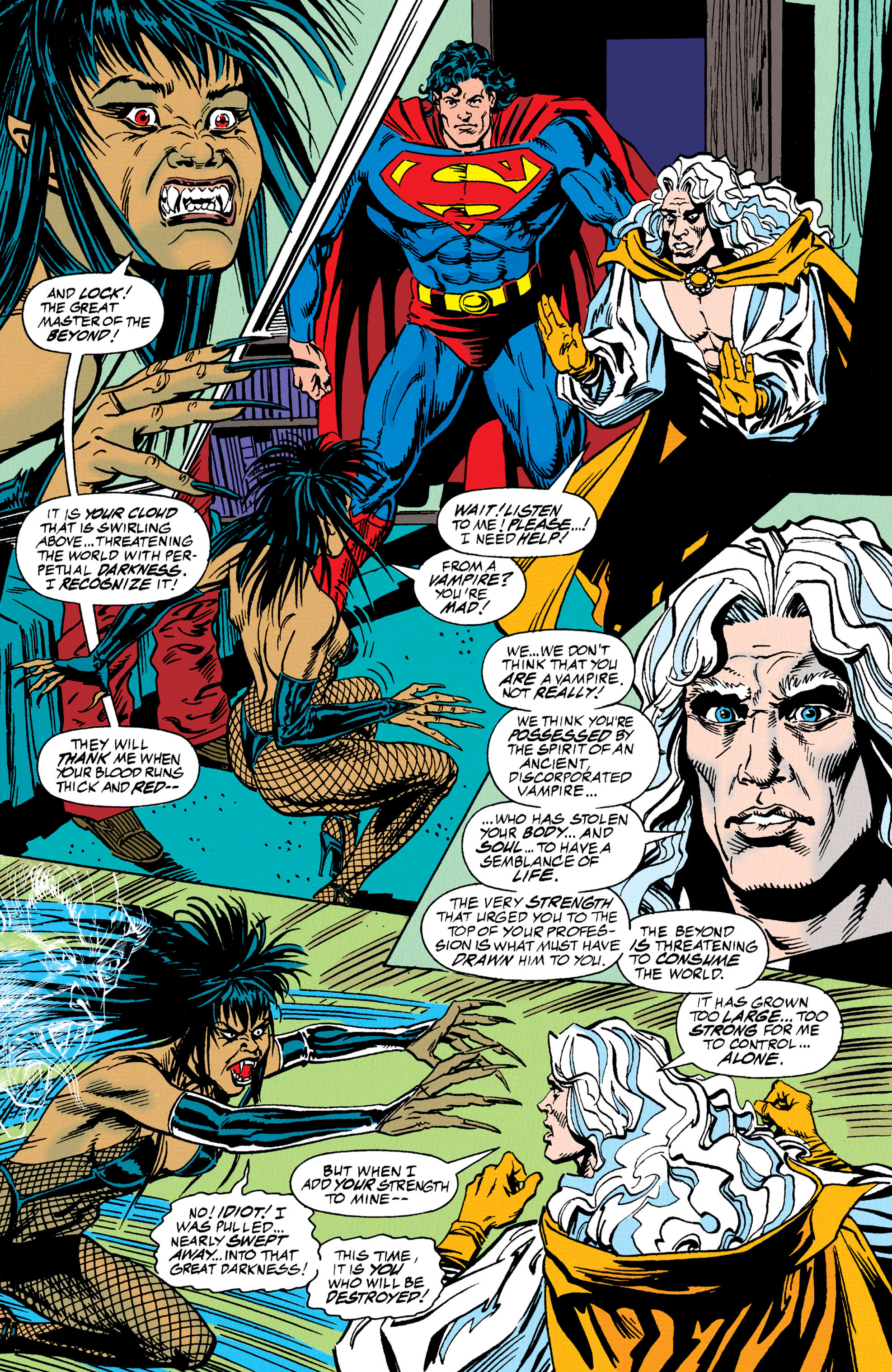 Read online Superman: The Man of Steel (1991) comic -  Issue #42 - 13
